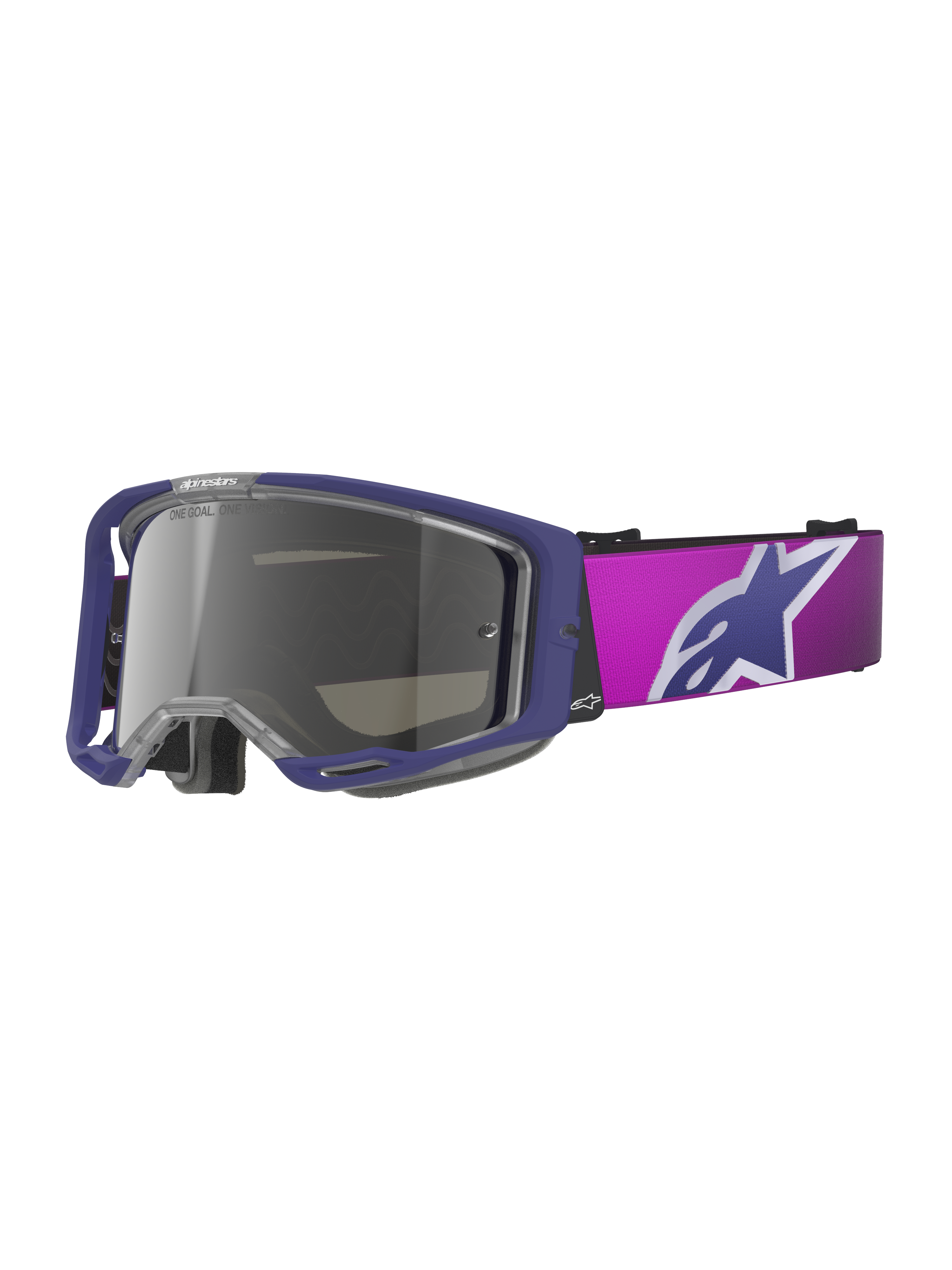 Vision 8 Corp - Gray MX Goggles | Alpinestars®