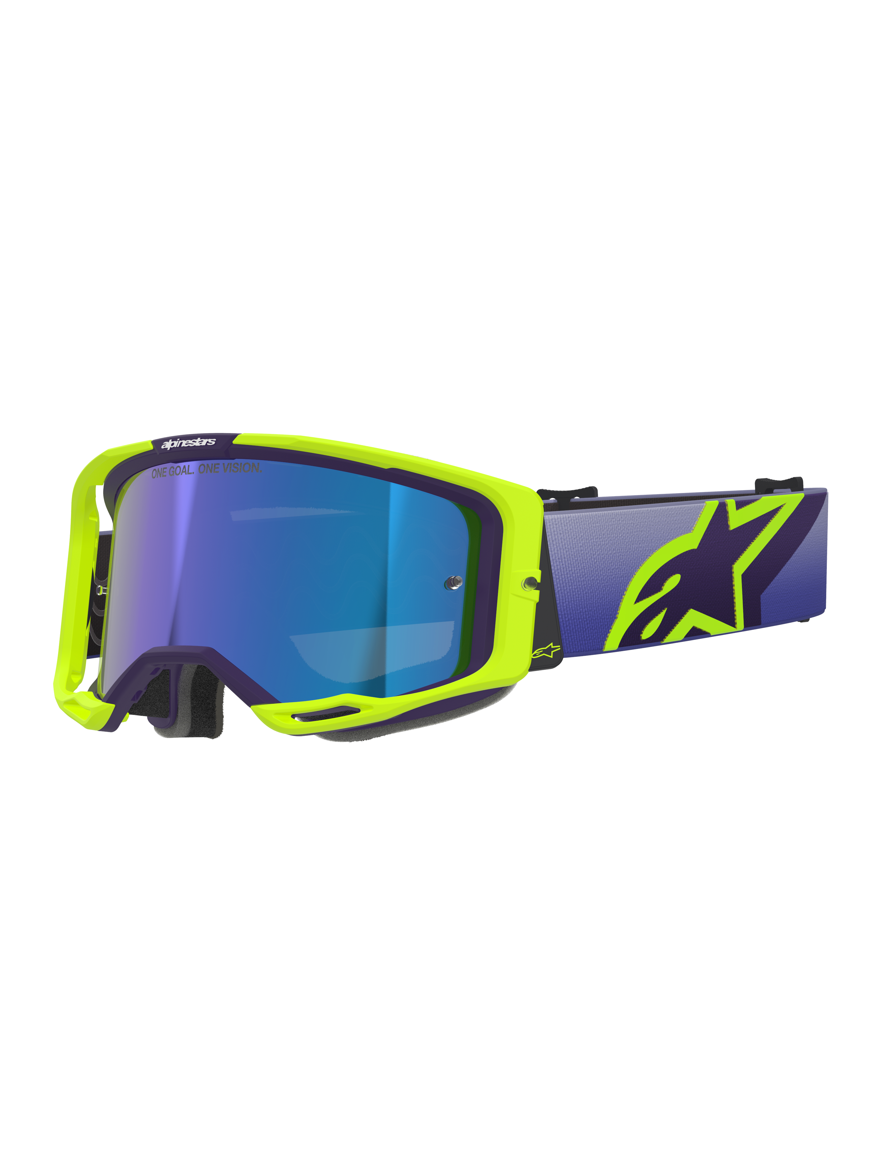 Vision 8 Corp - Yellow MX Goggles | Alpinestars®