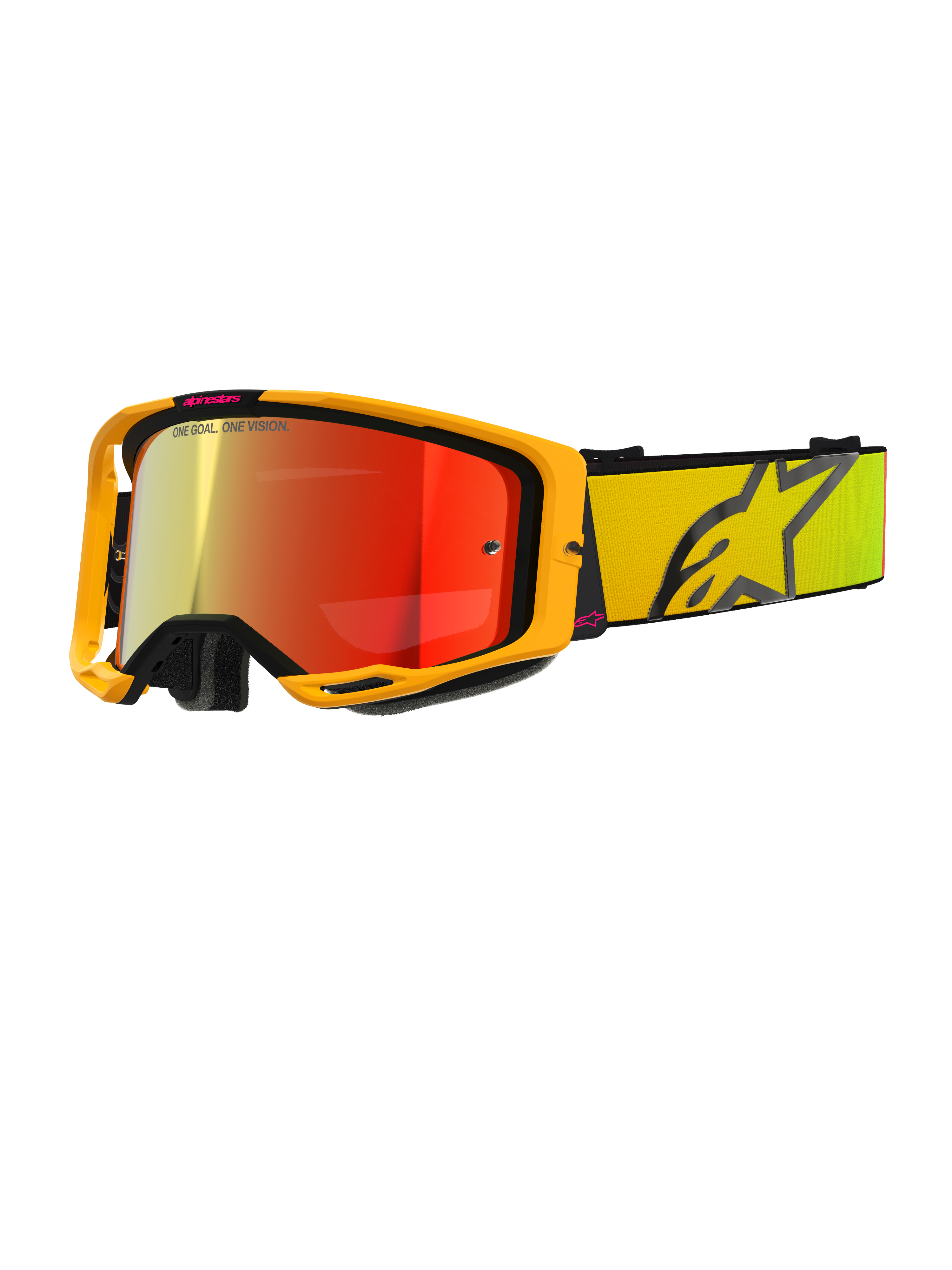 Vision 8 Corp - Yellow MX Goggles | Alpinestars®