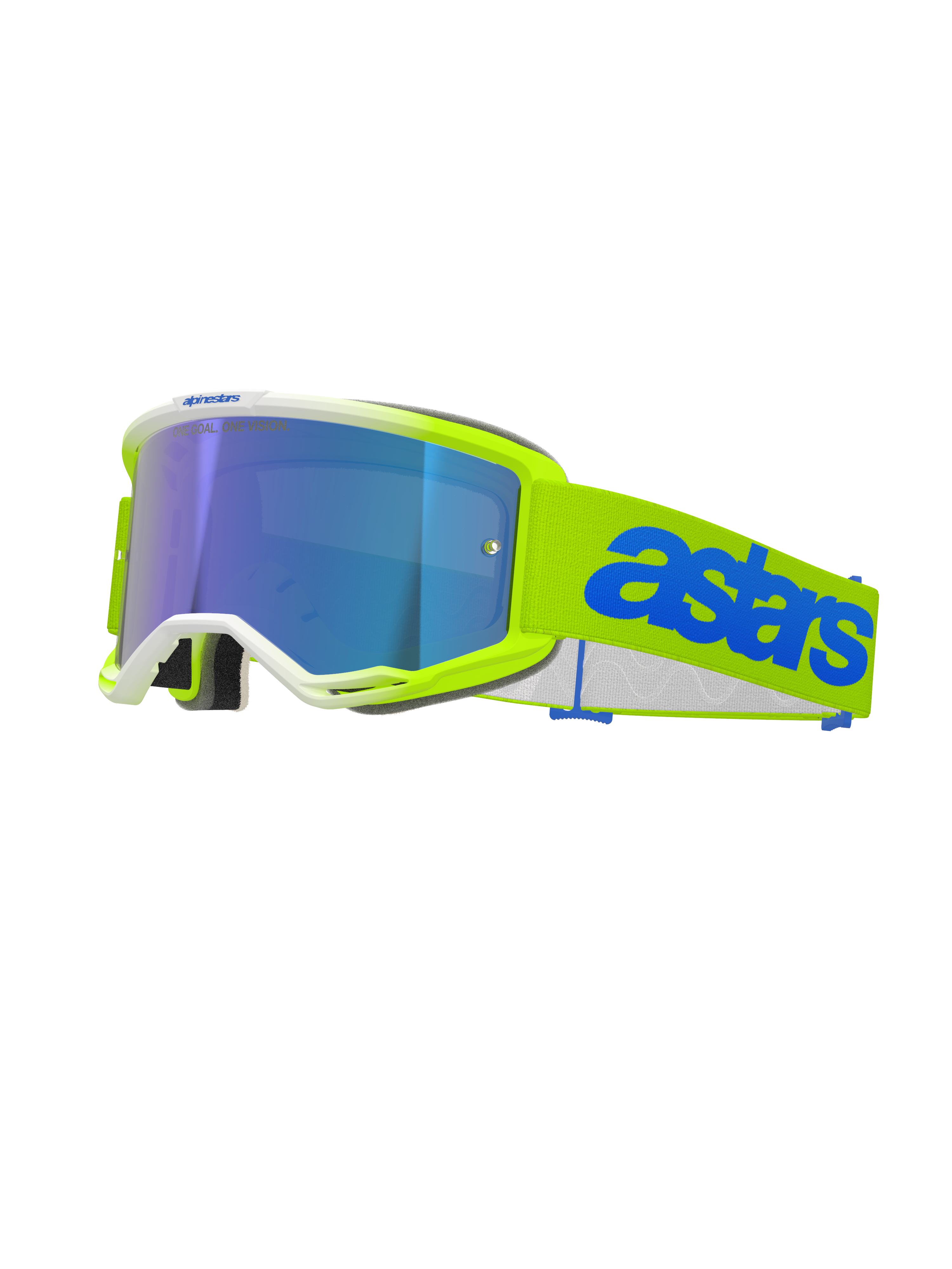 Gafas Alpinestars Vision 5 2025 – Púrpura/Transparente