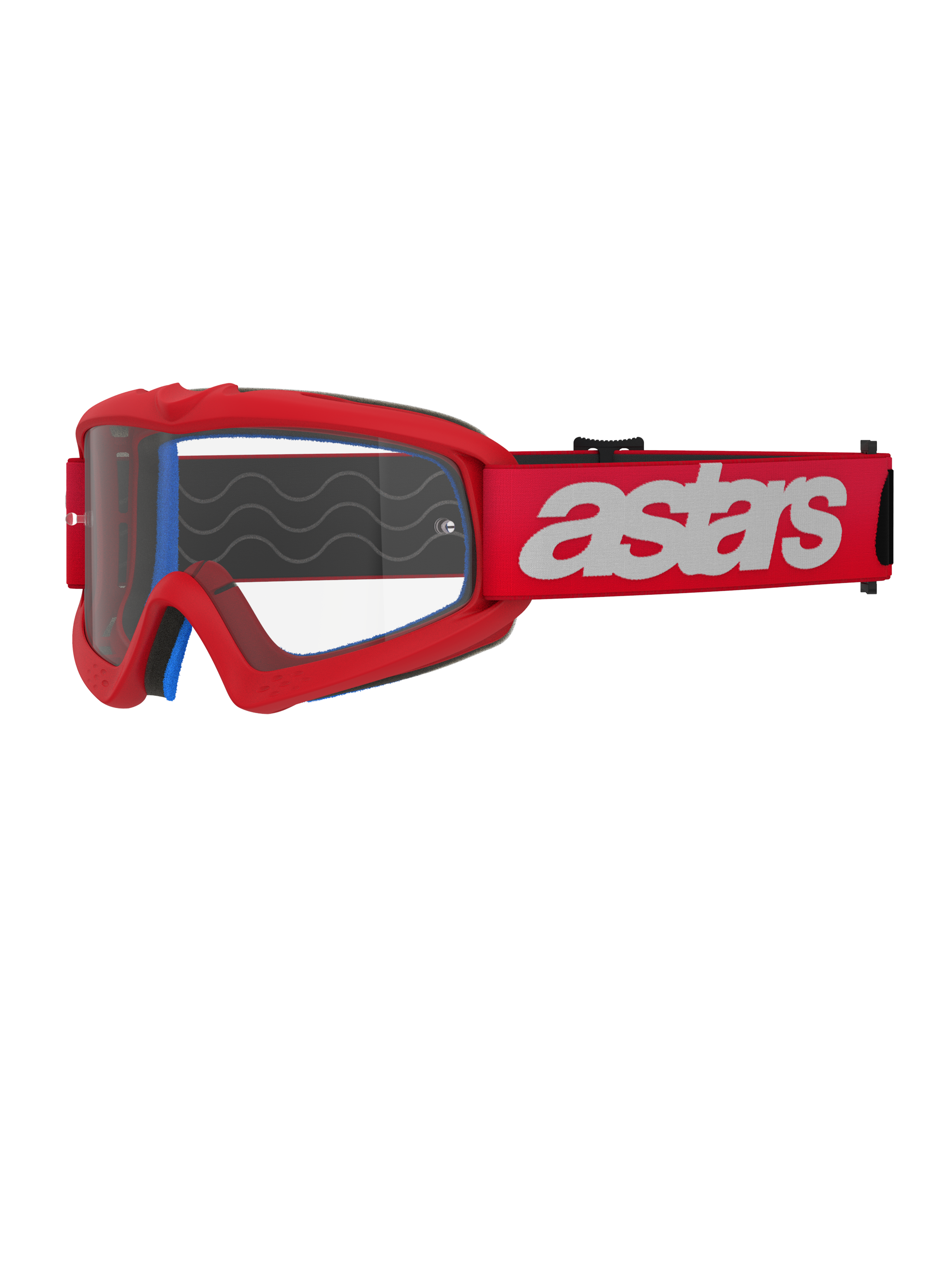 supreme mx goggles Vision Youth Blaze - Red MX Goggles