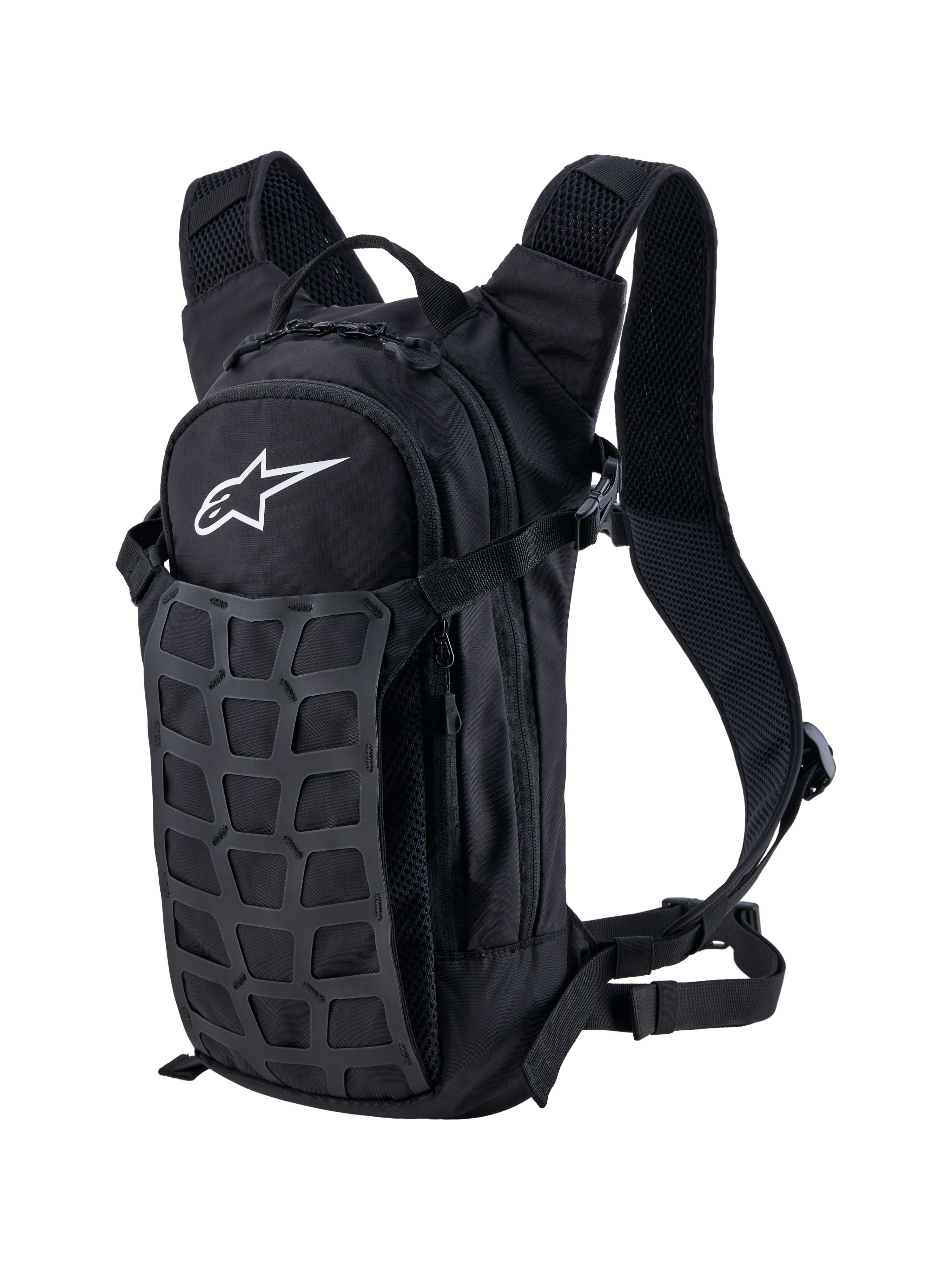 AT-9 - Black Motorcycle Backpack | Alpinestars®
