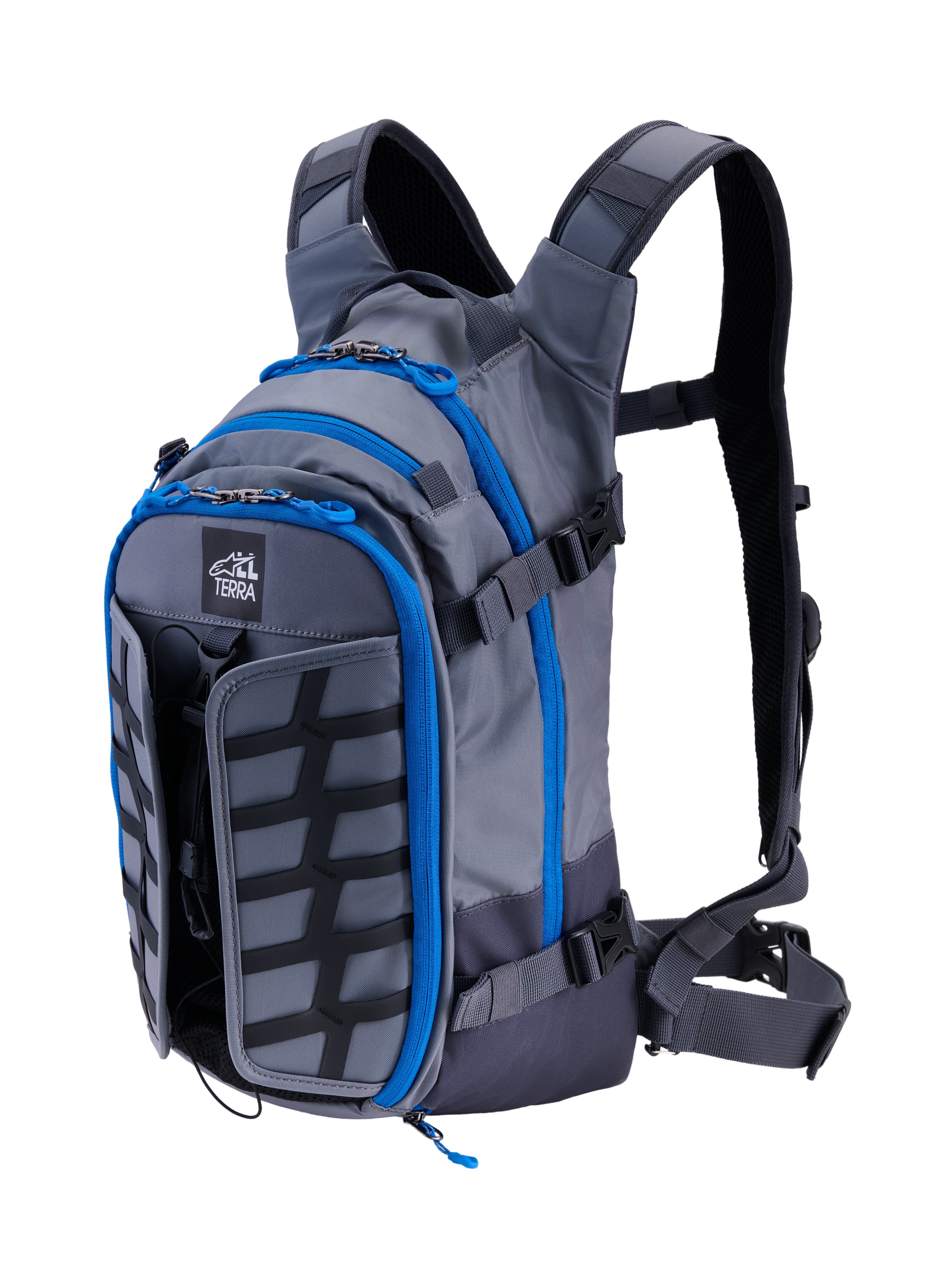 AT-15 - Gray Motorcycle Backpack
