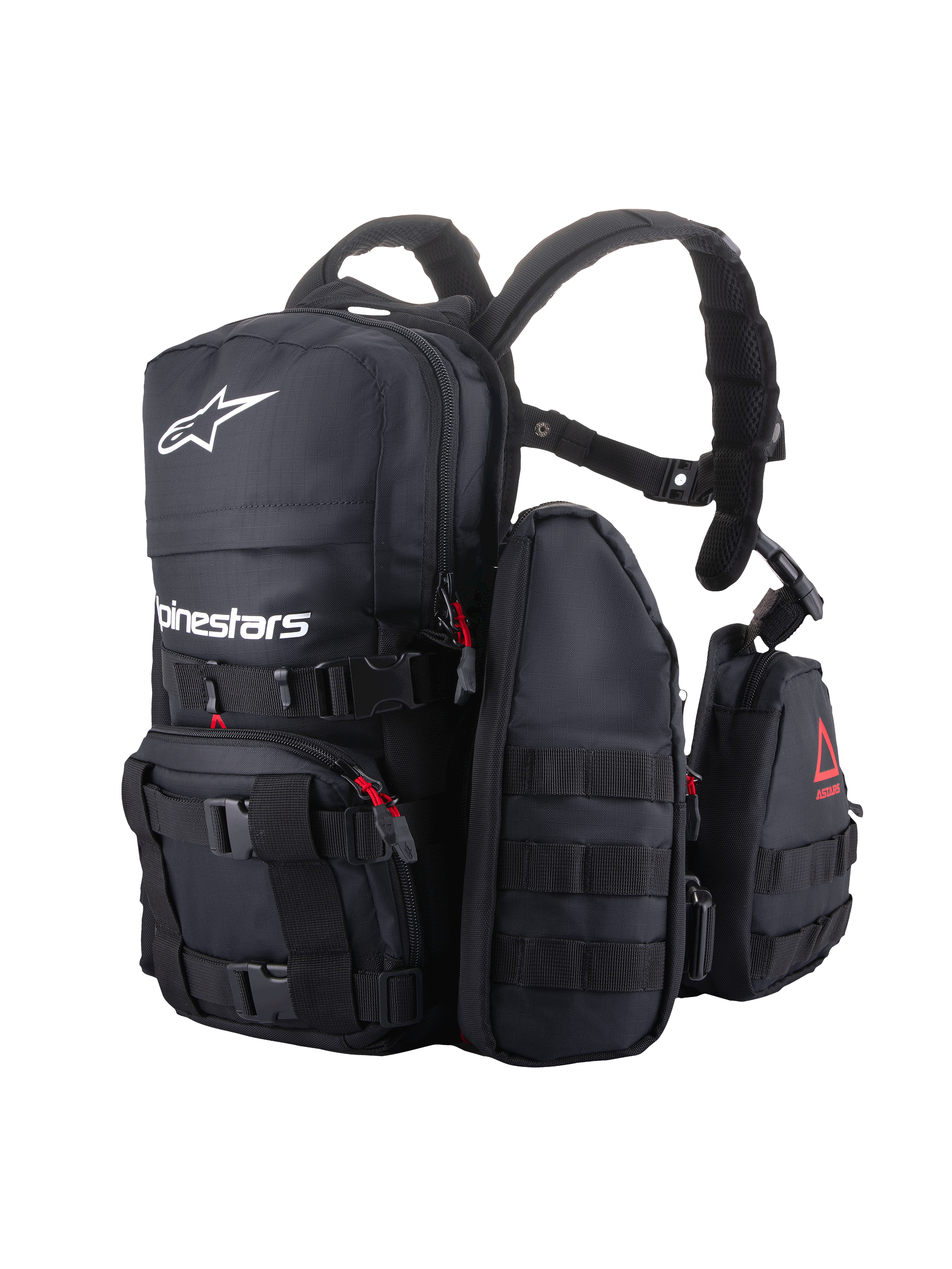 Techdura Tactical Pack - Black MX Backpack | Alpinestars®