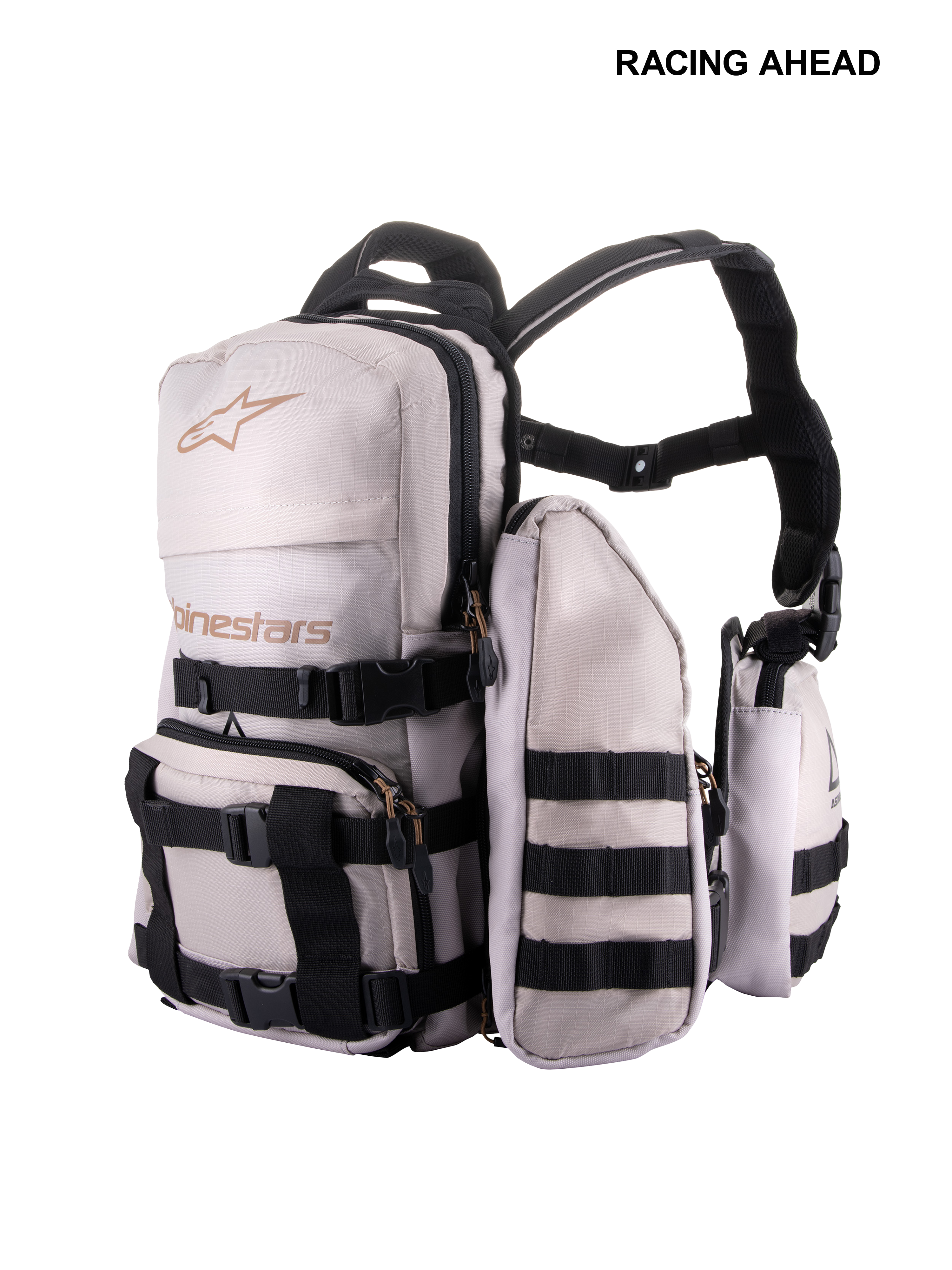Techdura Tactical Pack - Black MX Backpack | Alpinestars®
