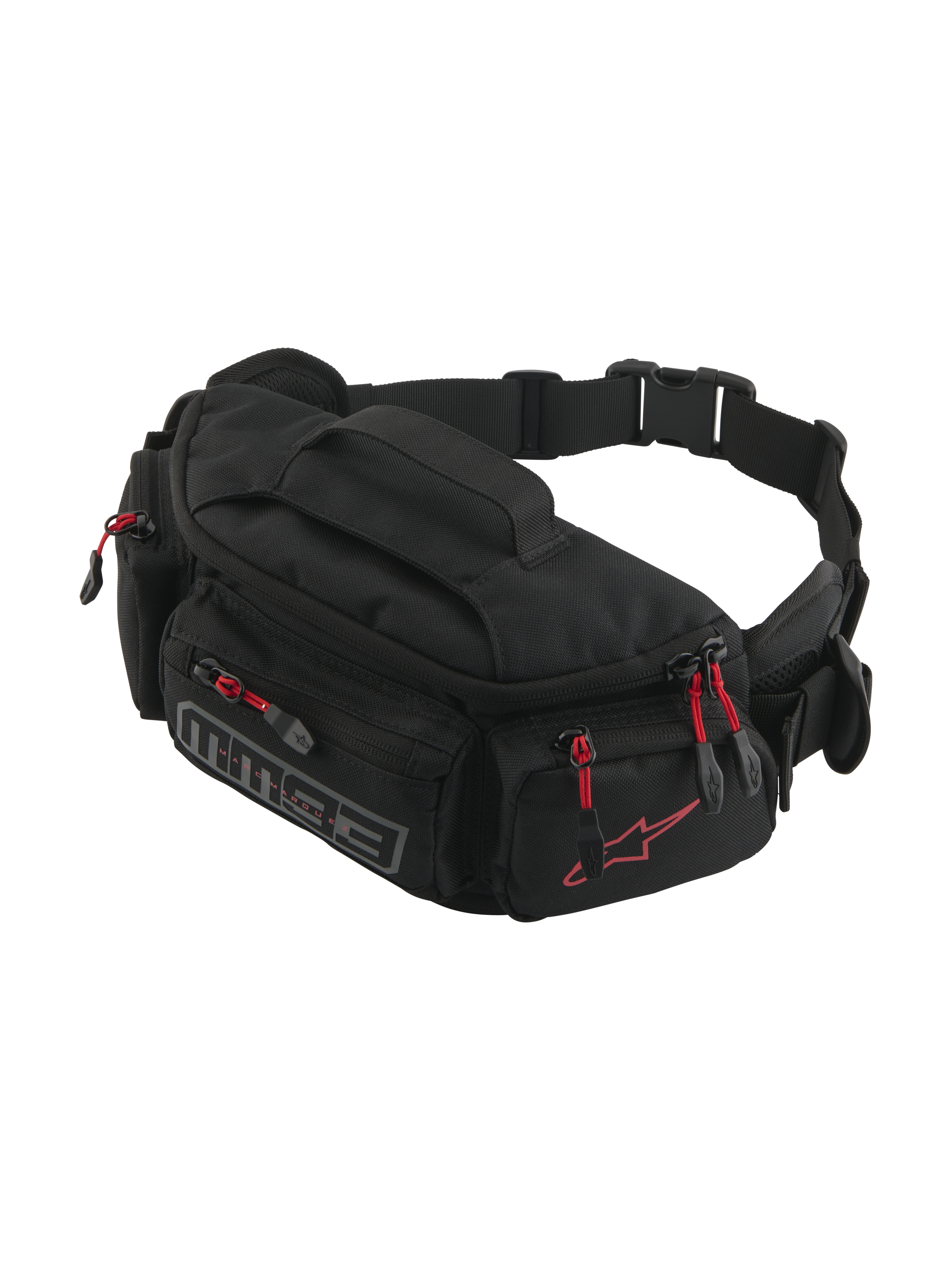 MM93 Waist Bag - Black Motorcycle Bag | Alpinestars® MM93 Waist Bag - Black Motorcycle Bag | Alpinestars®