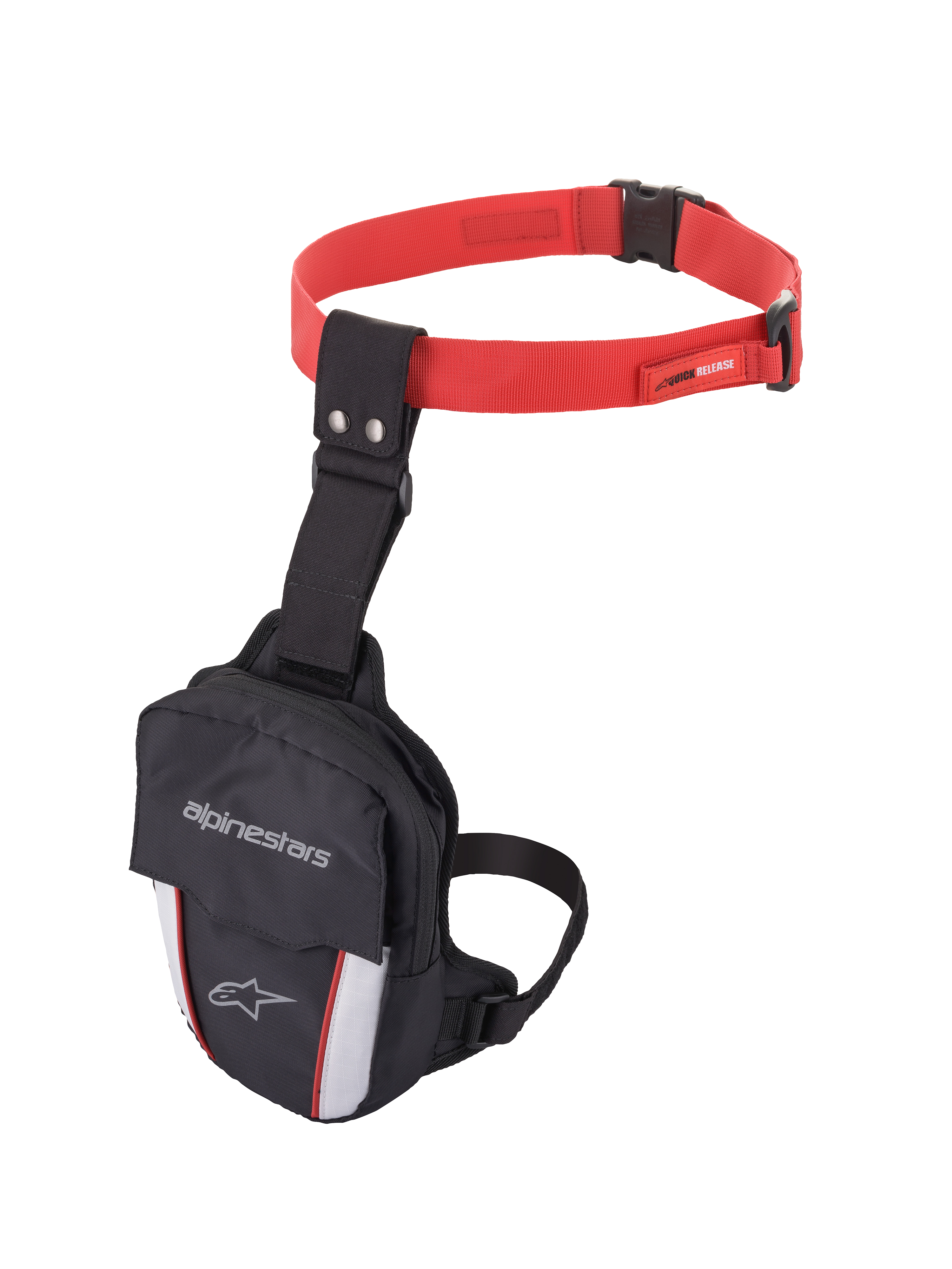 Access Thigh Bag - Black Motorcycle Bag | Alpinestars®