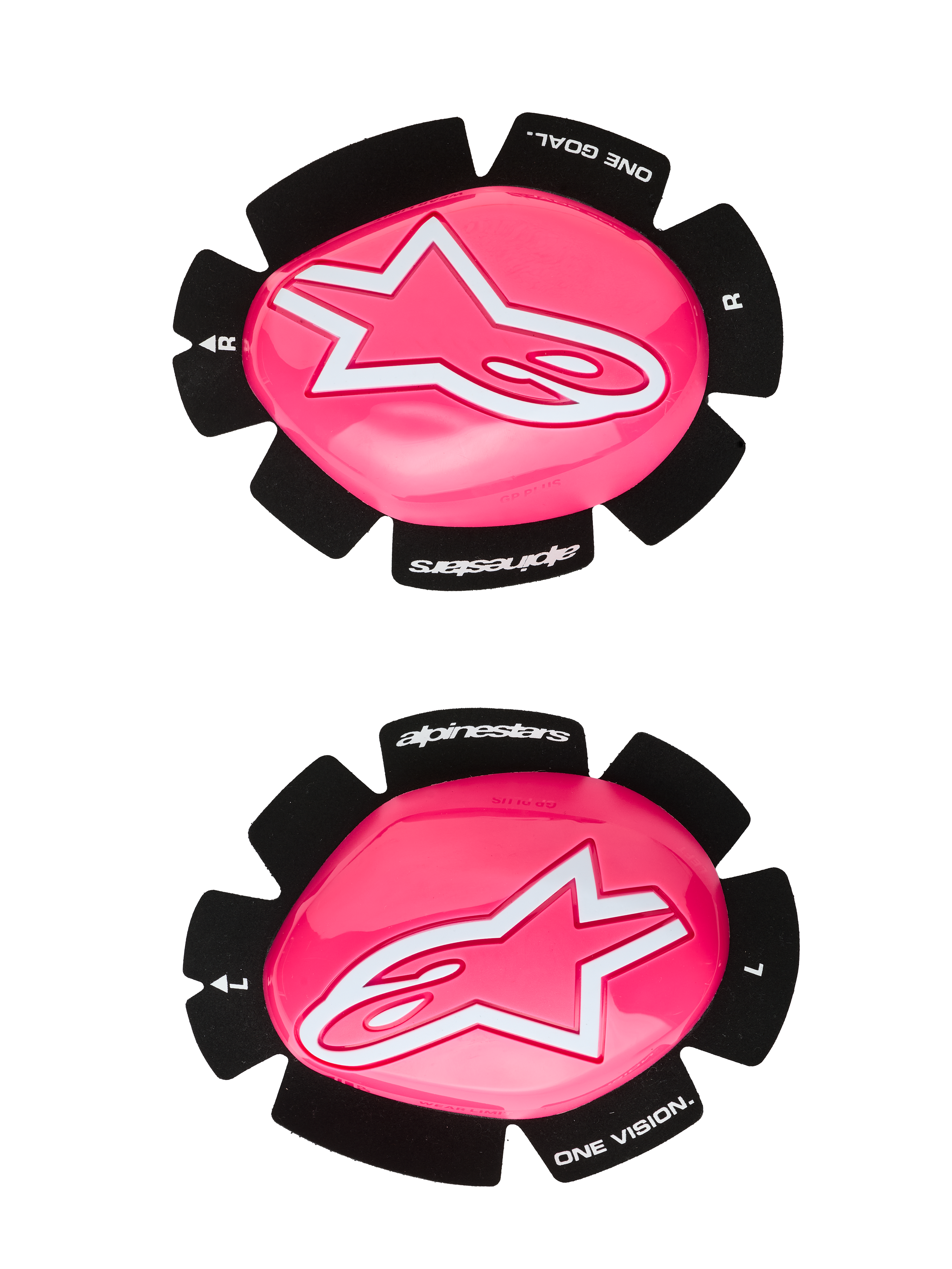 GP Plus - Pink Motorcycle Knee Slider | Alpinestars®