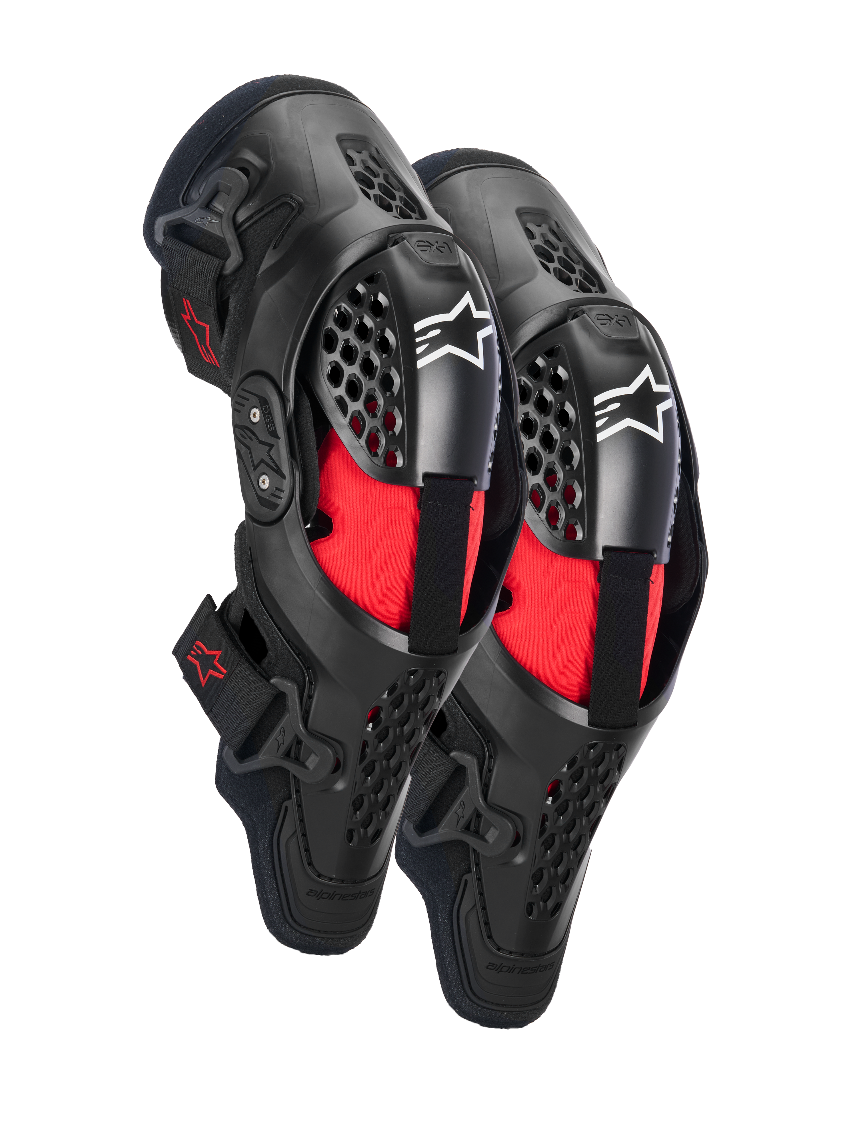 SX-1 Plasma - Black MX Knee Protector | Alpinestars®