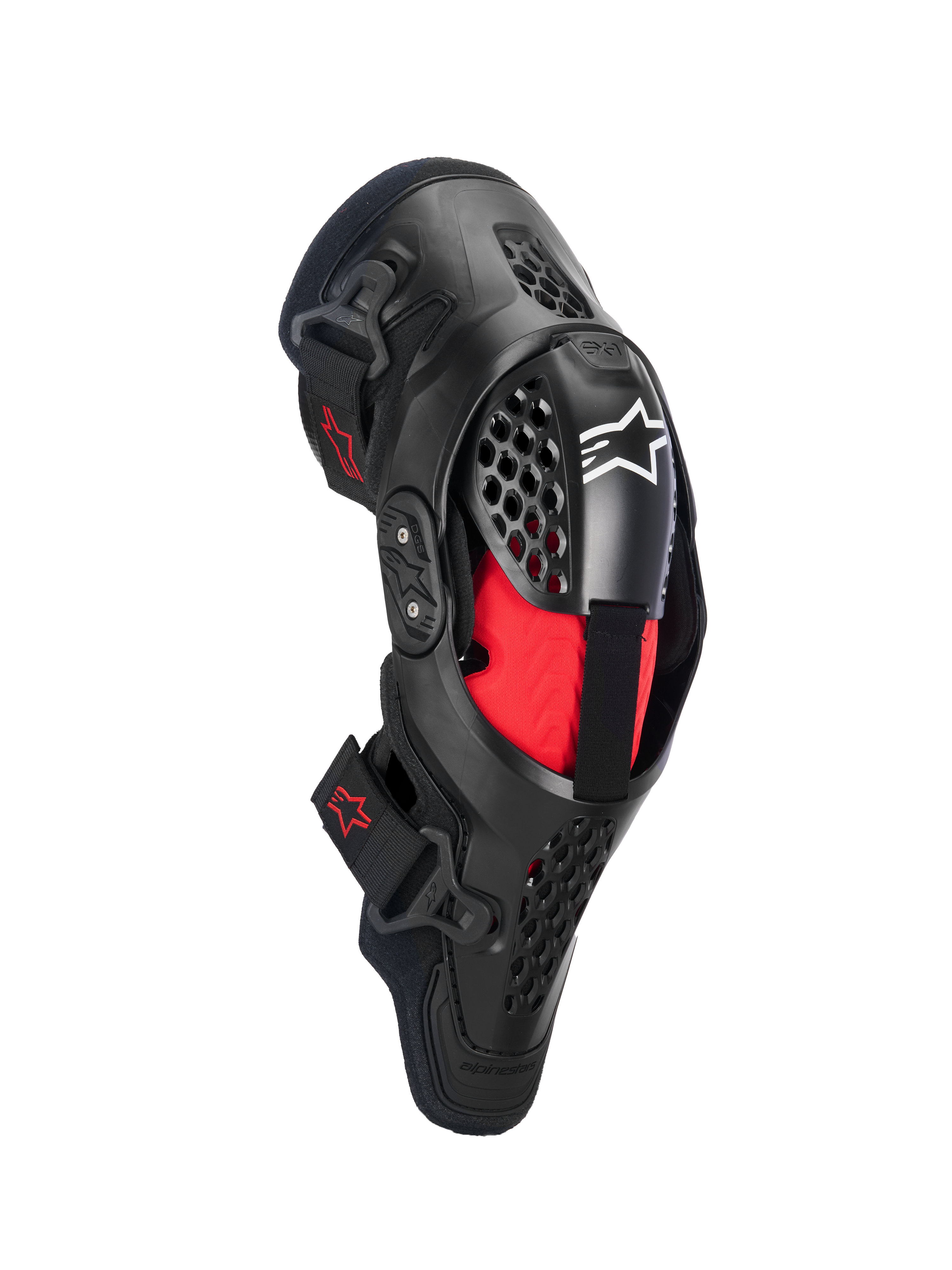 SX-1 Plasma - Black MX Knee Protector | Alpinestars®