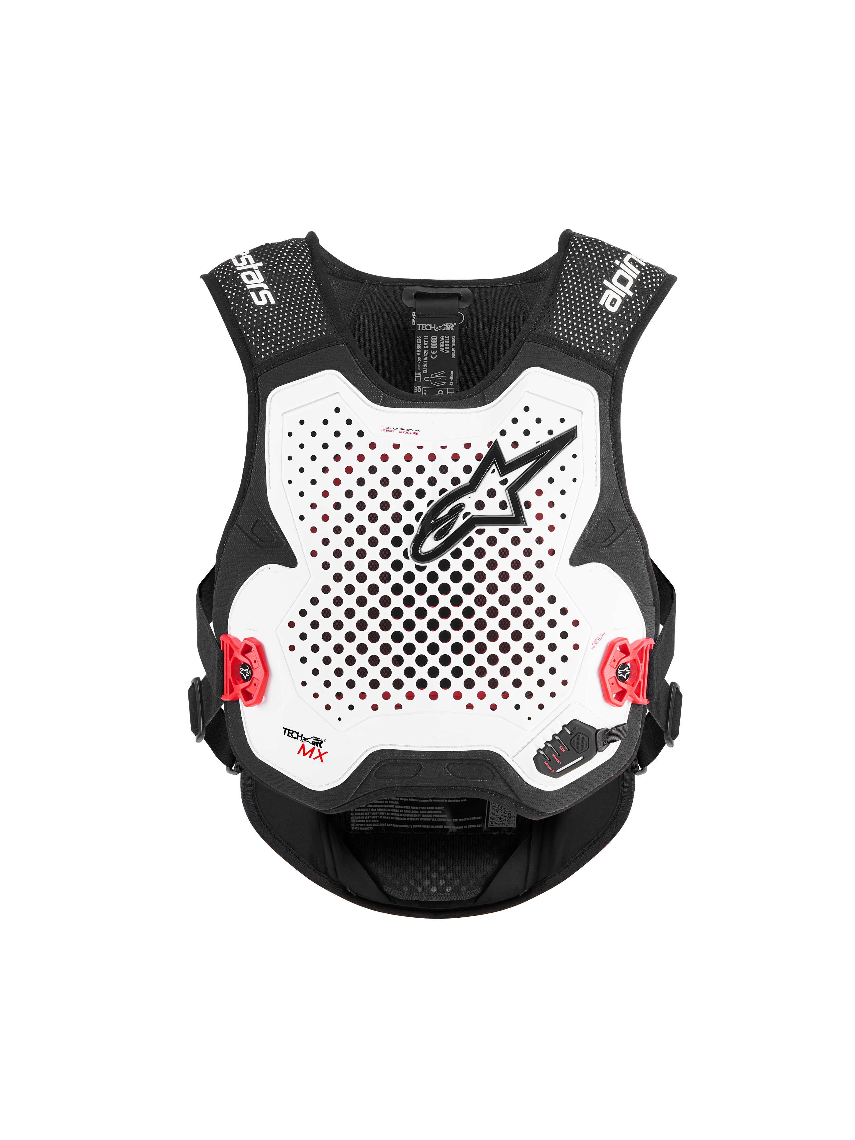 Tech-Air® MX Downhill - White Cycling | Alpinestars®