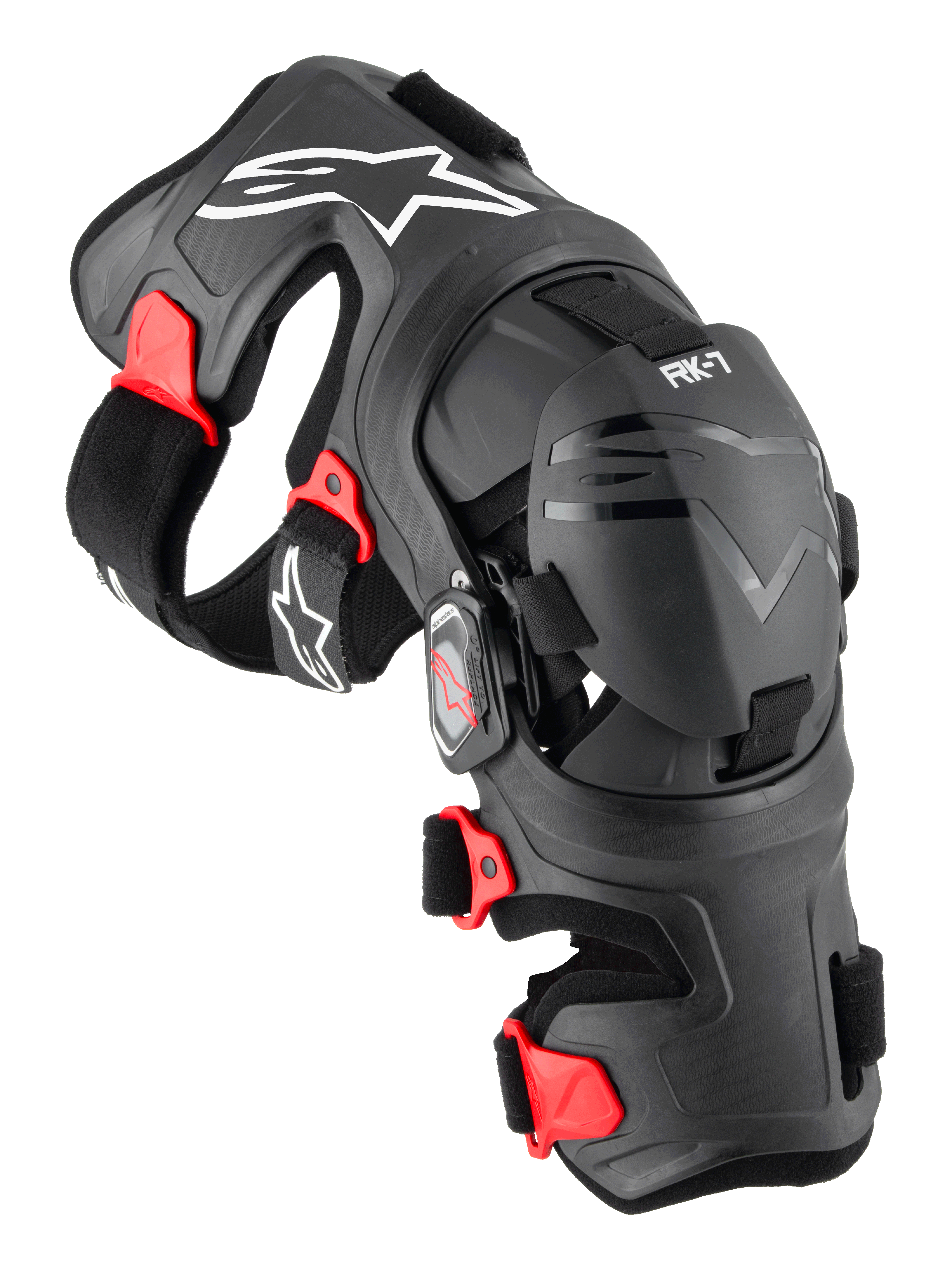 RK-7 Plasma - Black MX Knee Protectors | Alpinestars®