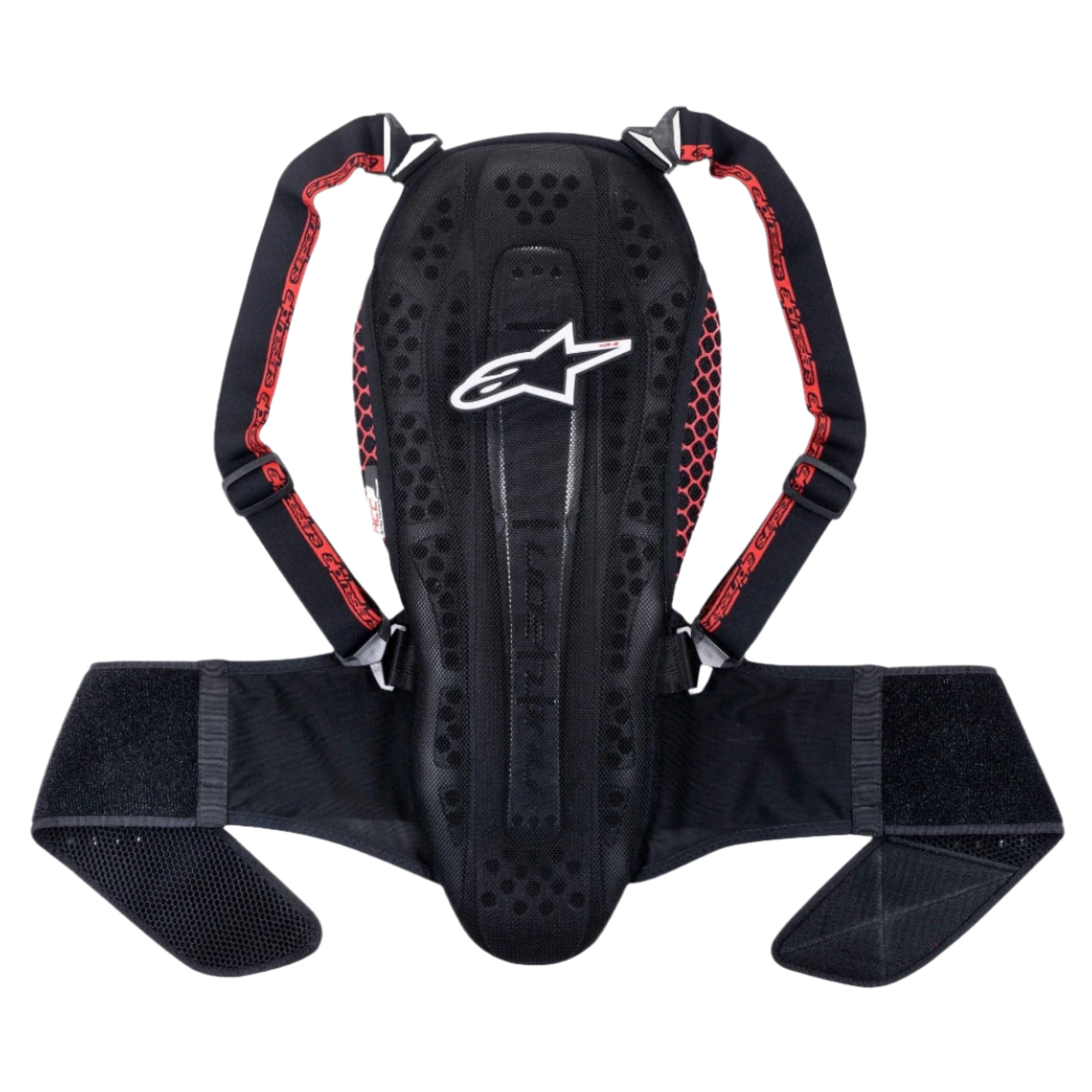 Nucleon Kr-2 - Black Motorcycle Back Protector | Alpinestars®