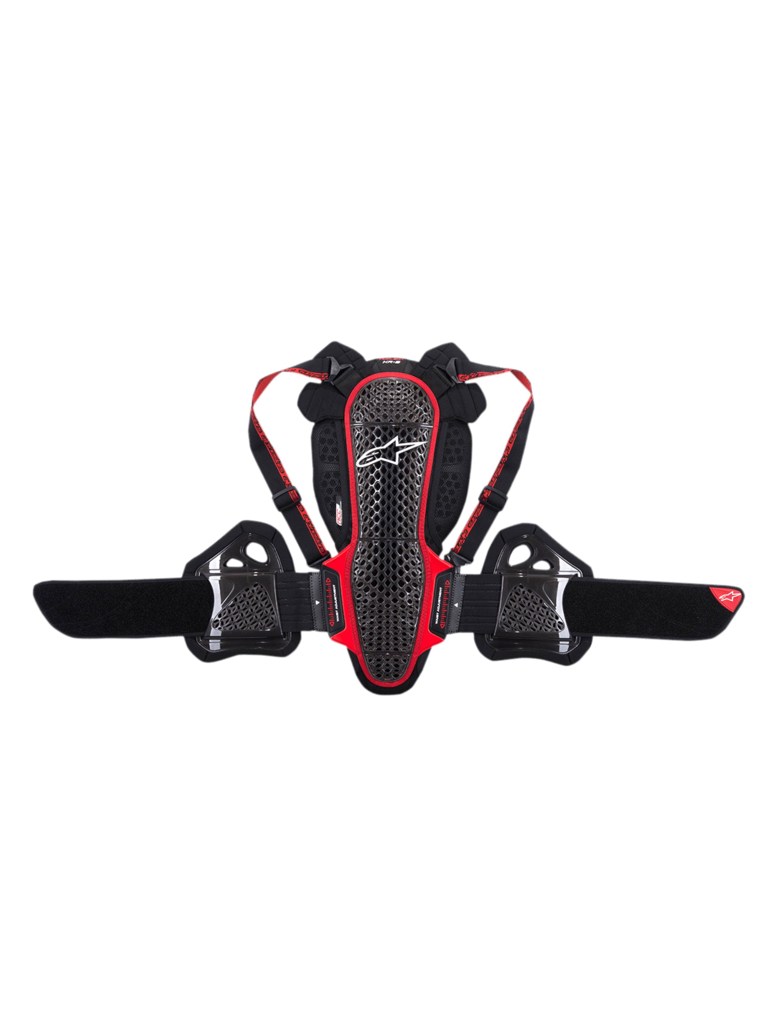 Nucleon Kr-3 - Black Motorcycle Back Protector | Alpinestars®
