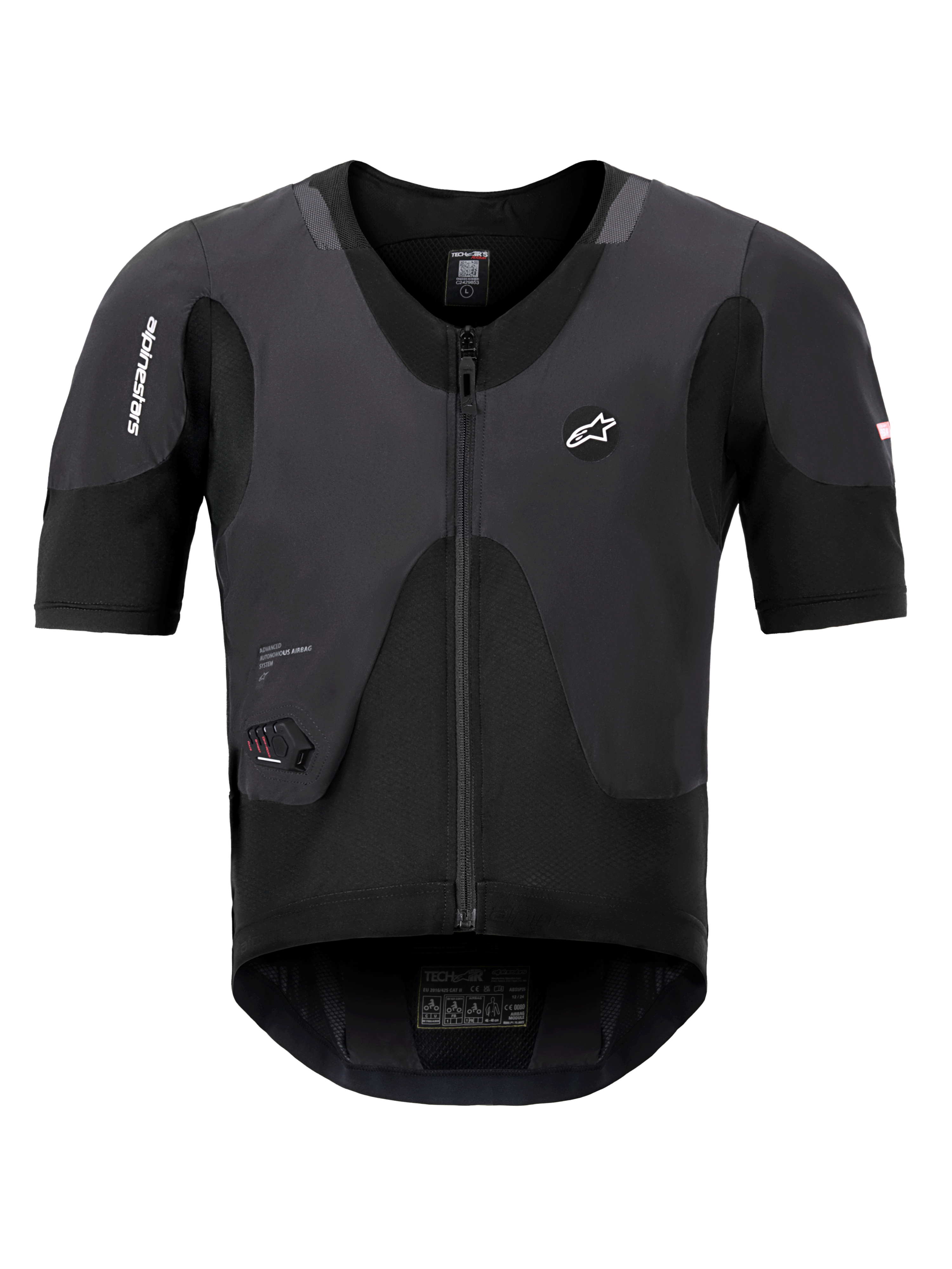Tech-Air® 5 Plasma - Black Motorcycle Tech-Air System | Alpinestars®