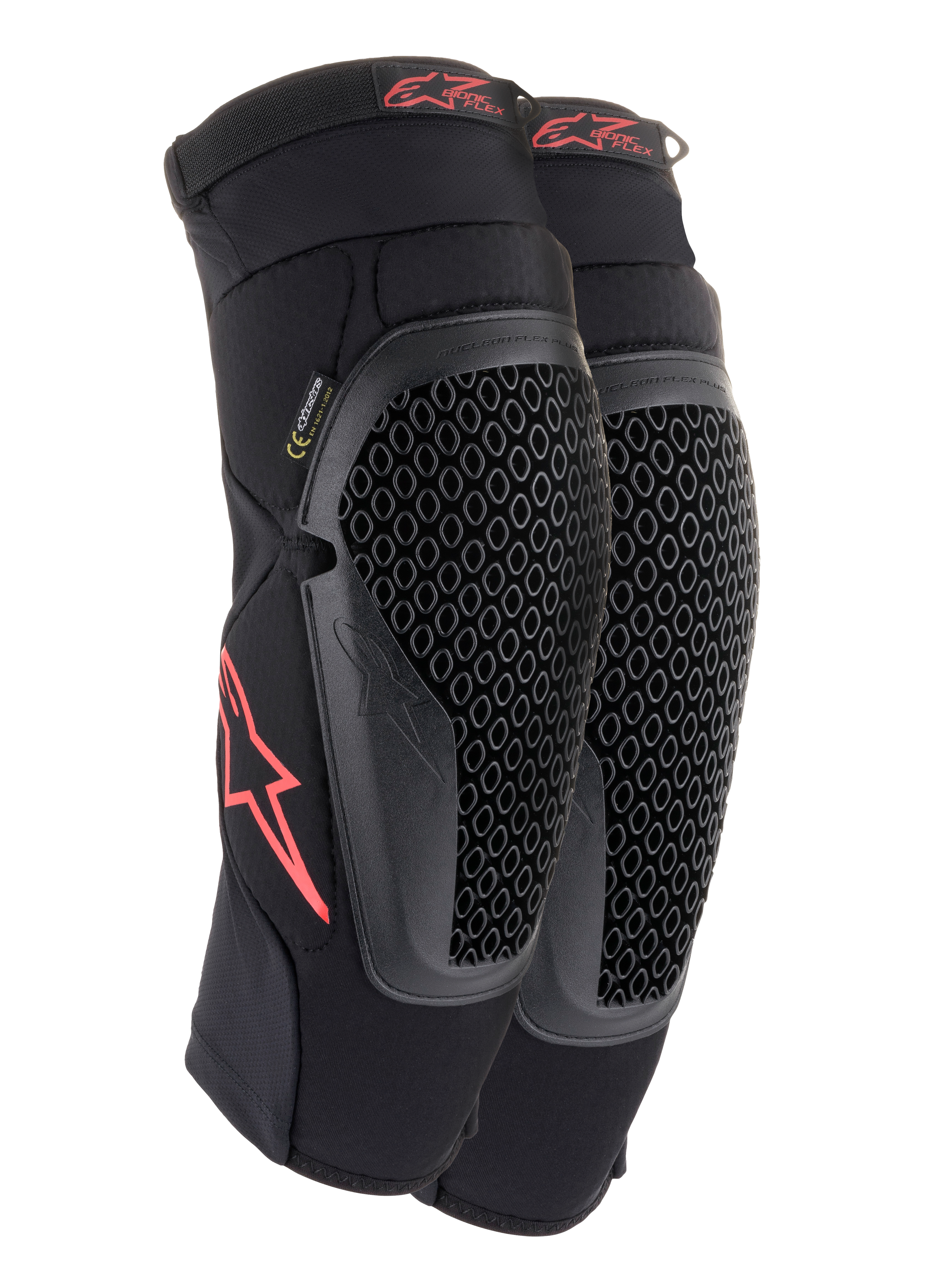 Bionic Flex - Black MX Knee Protector