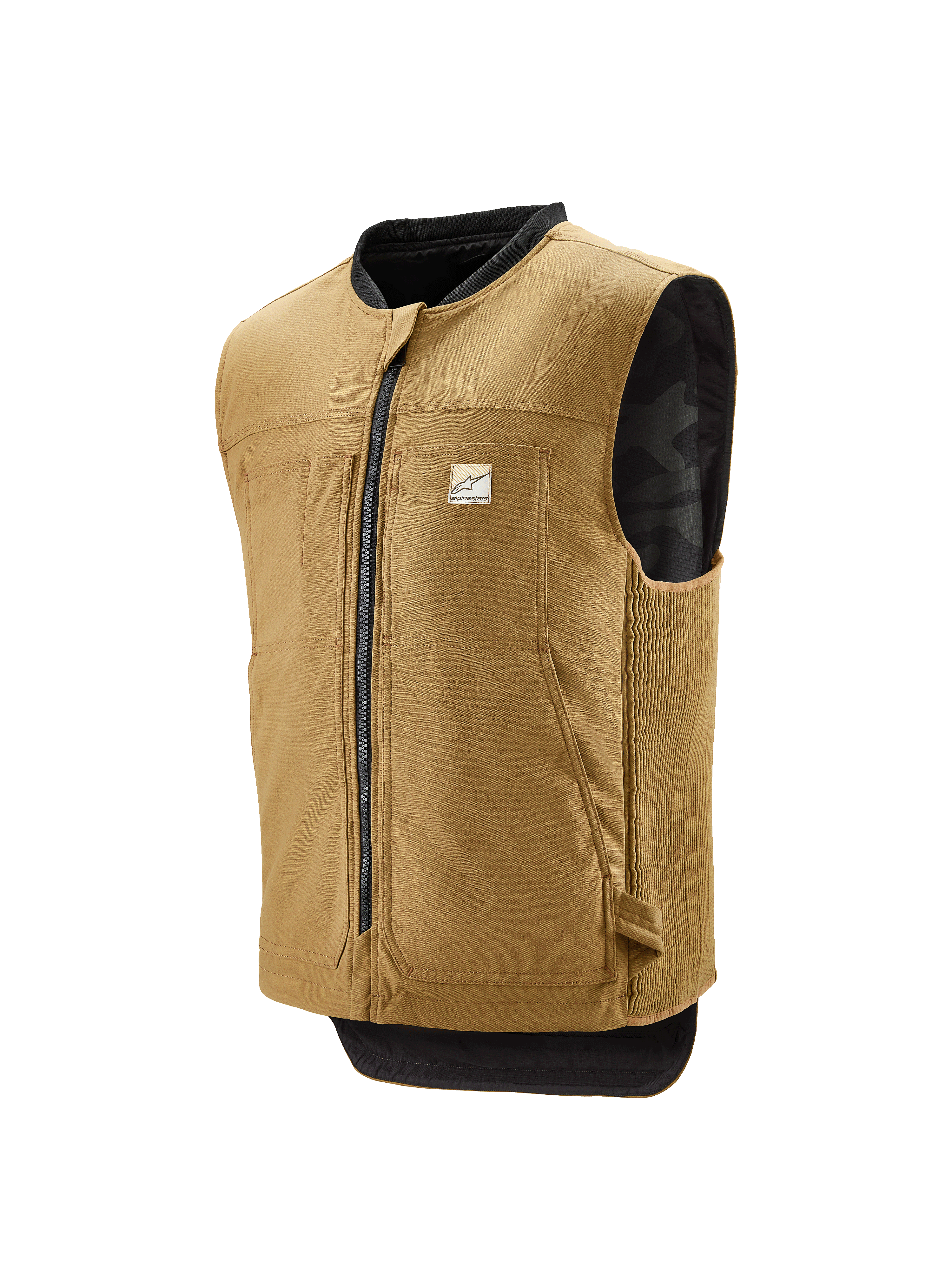 Tech-Air® 3 V2 Canvas - Brown Motorcycle Tech-Air Airbag