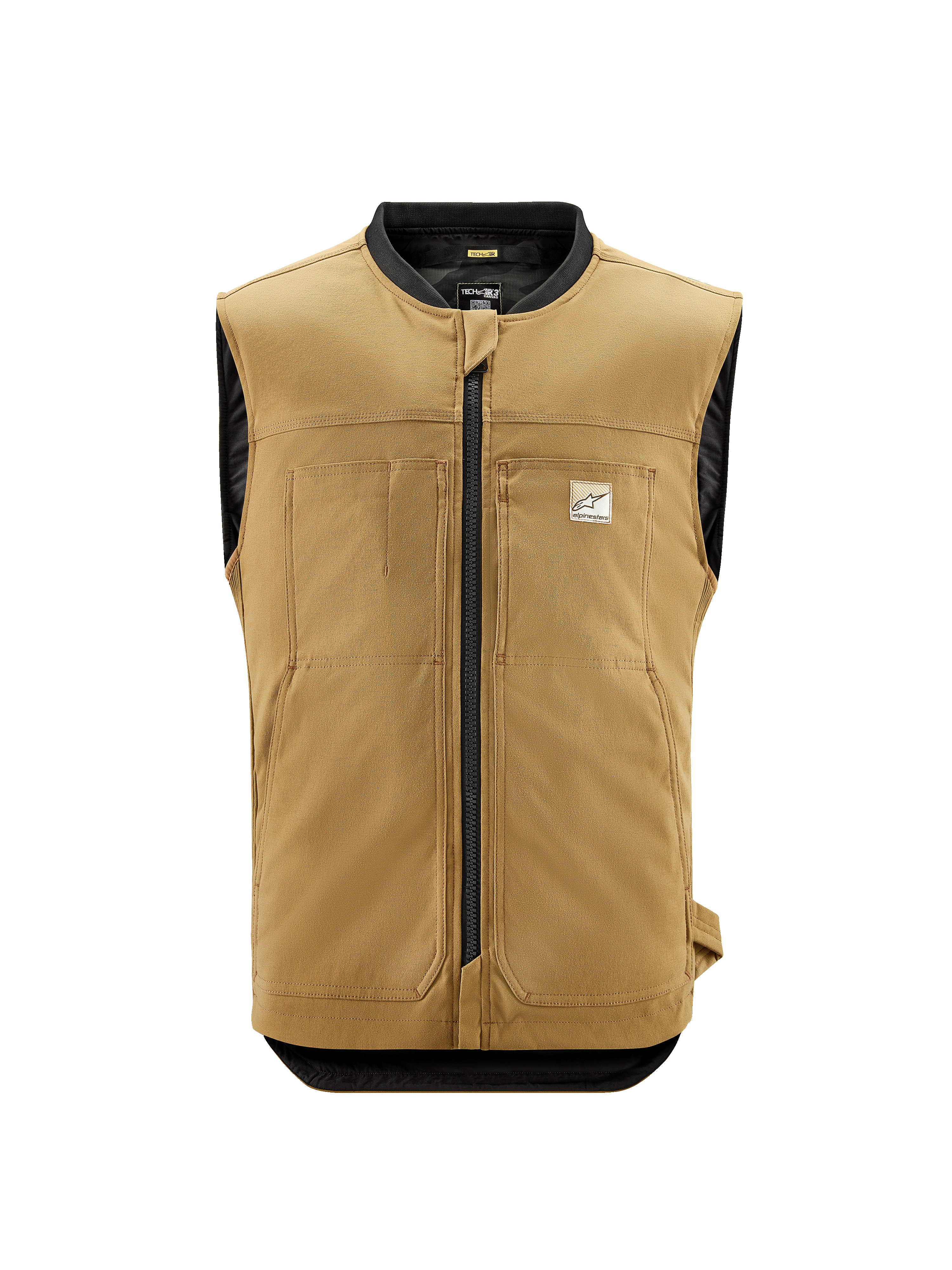 Tech-Air® 3 V2 Canvas - Brown Motorcycle Tech-Air Airbag