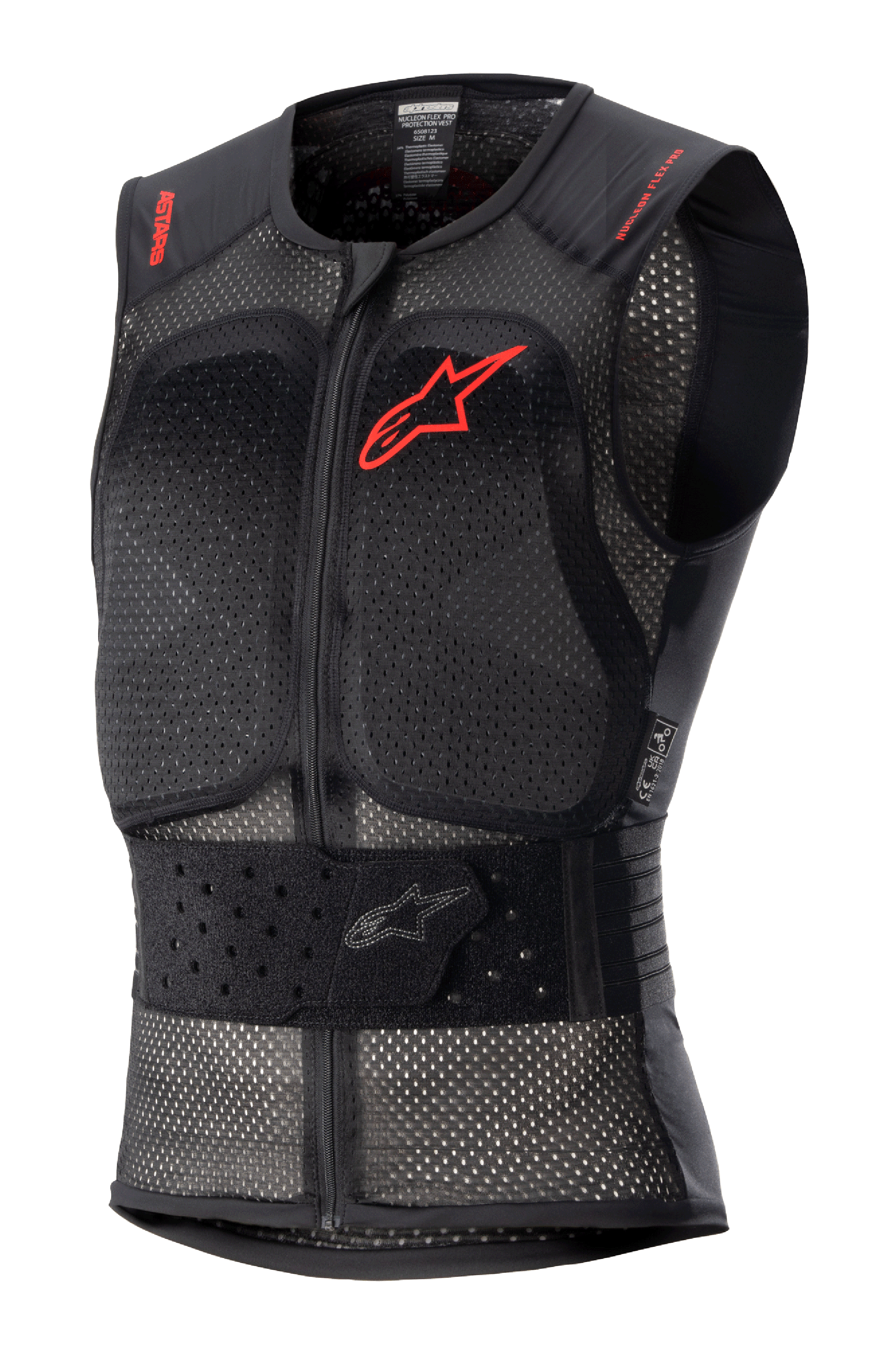 Nucleon Flex Pro - Black Motorcycle Protection Jacket | Alpinestars® Nucleon Flex Pro - Black Motorcycle Protection Jacket | Alpinestars®