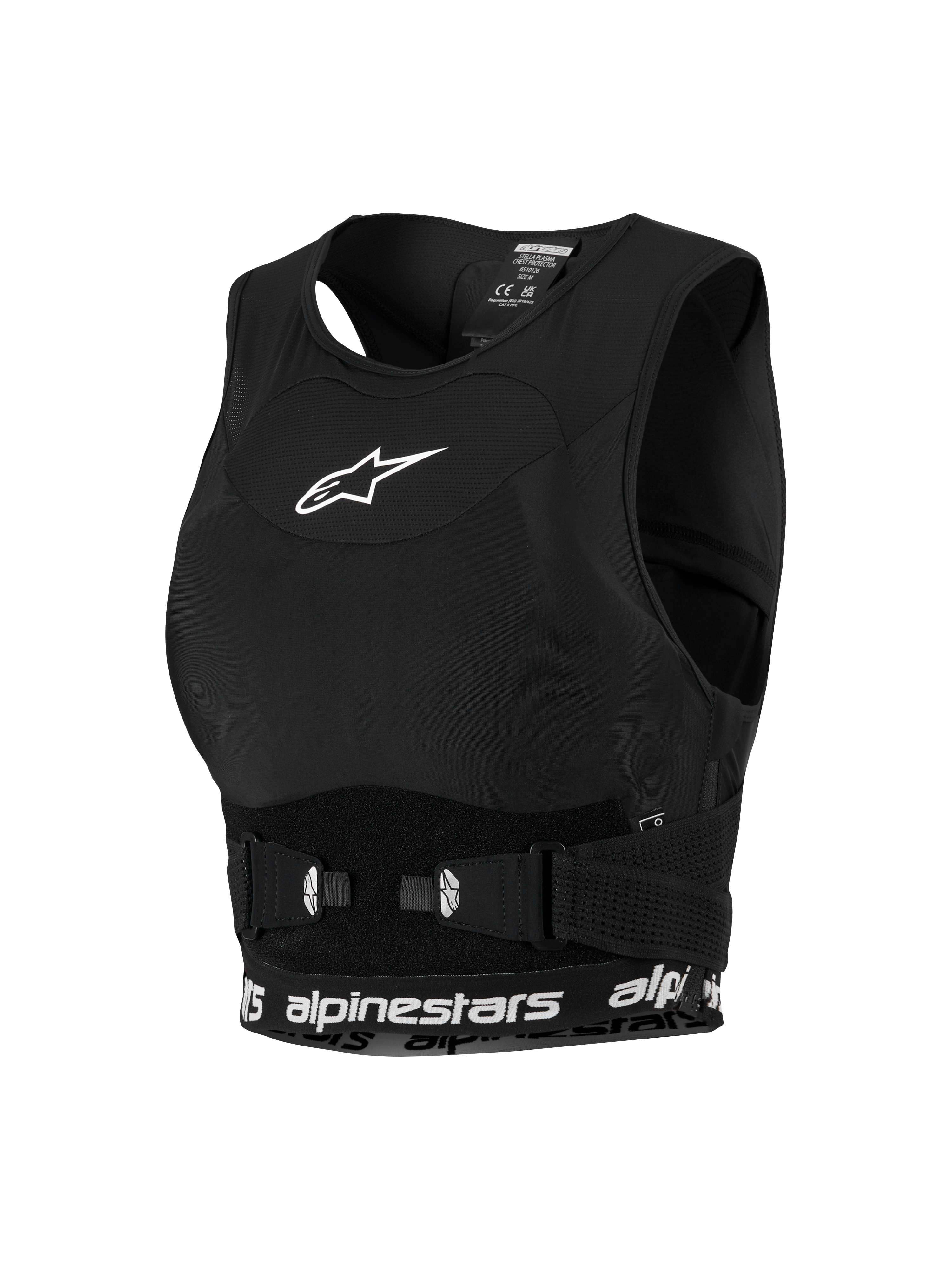 Stella Plasma - Black MX Chest Protector | Alpinestars®