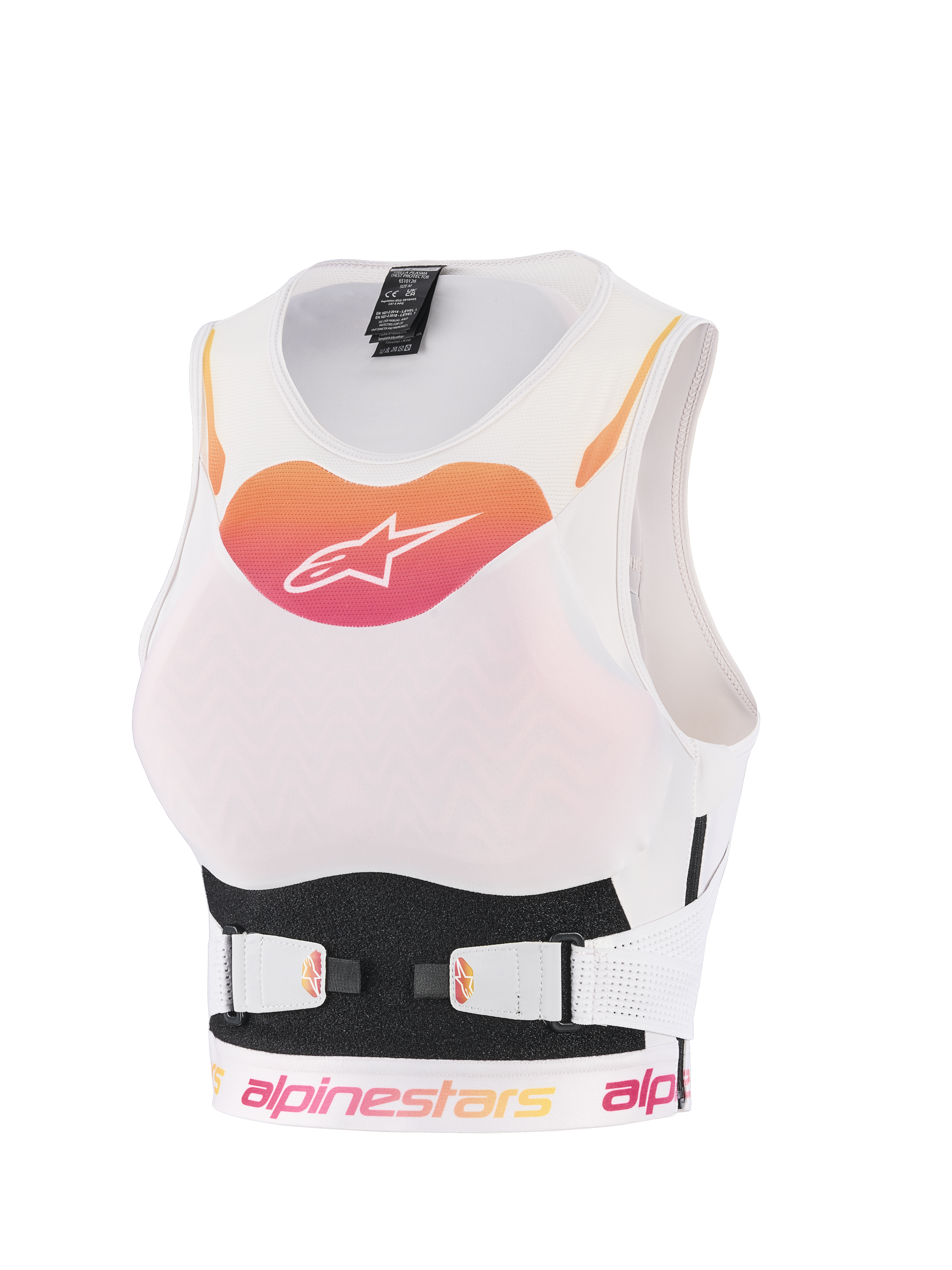 Stella Plasma - White MX Chest Protector | Alpinestars® Stella Plasma - White MX Chest Protector | Alpinestars®