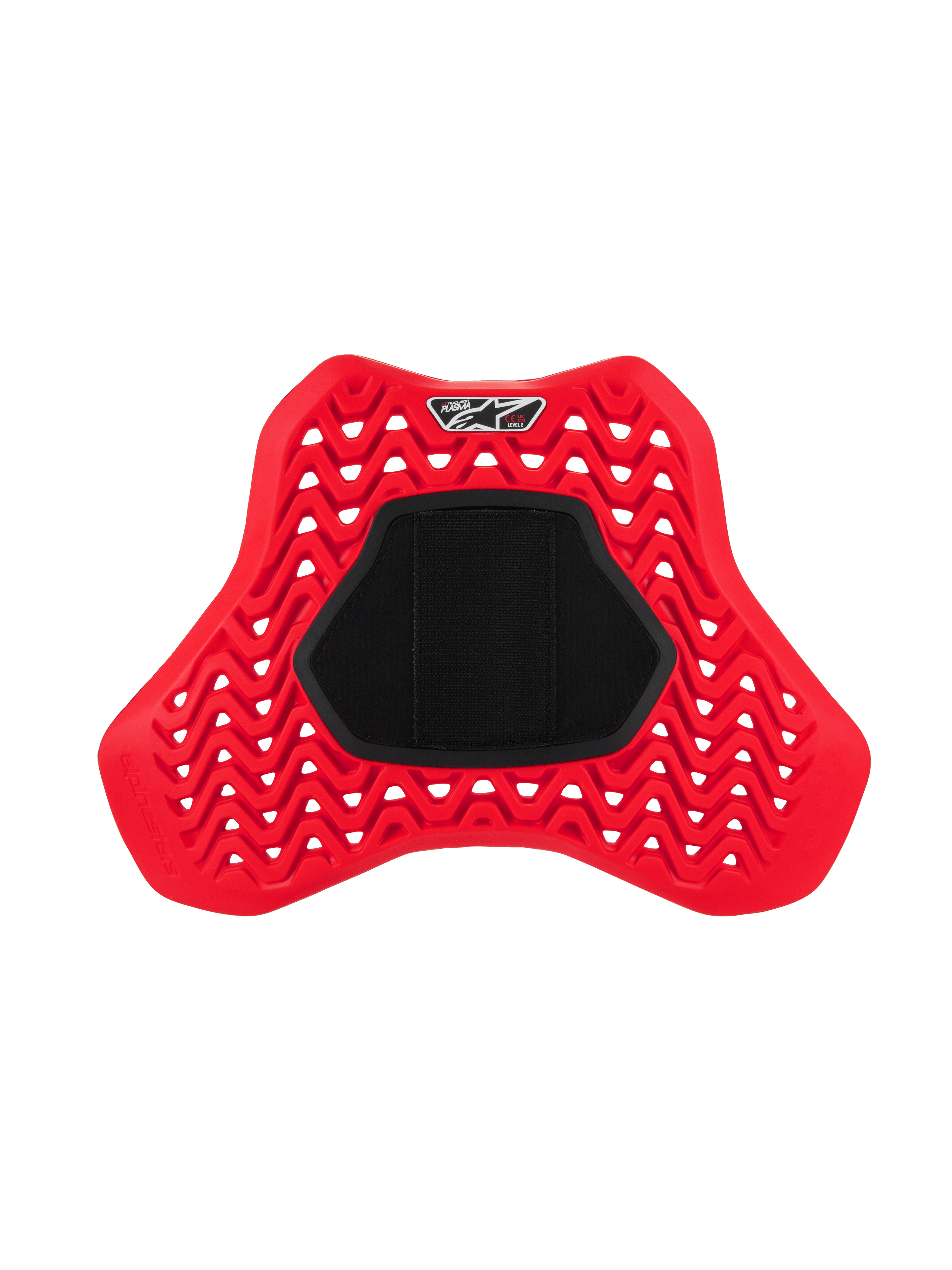 Nucleon Plasma Full Chest Protector - Red Motorcycle Chest