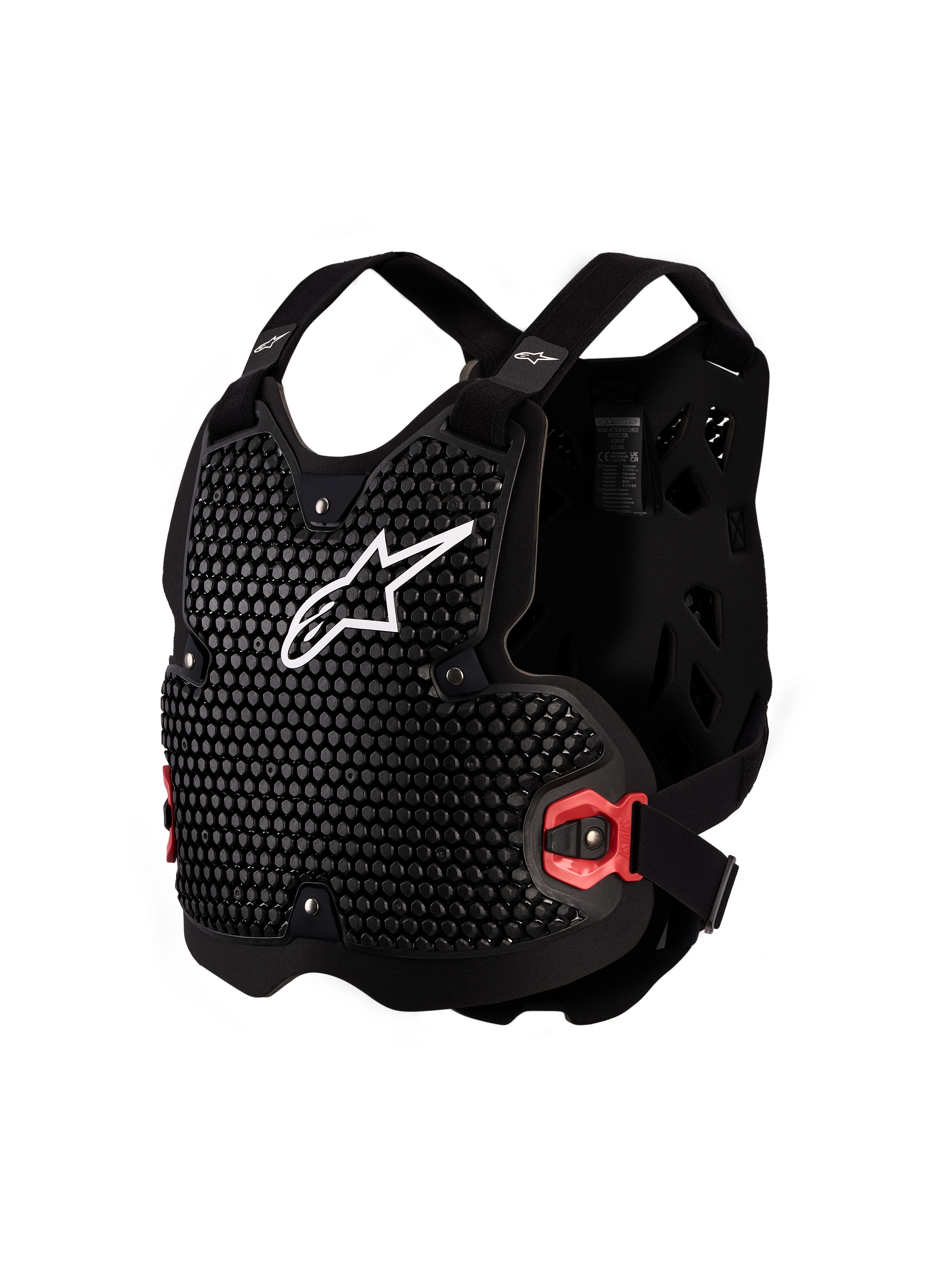 Bionic Action - Black MX Chest Protector | Alpinestars®