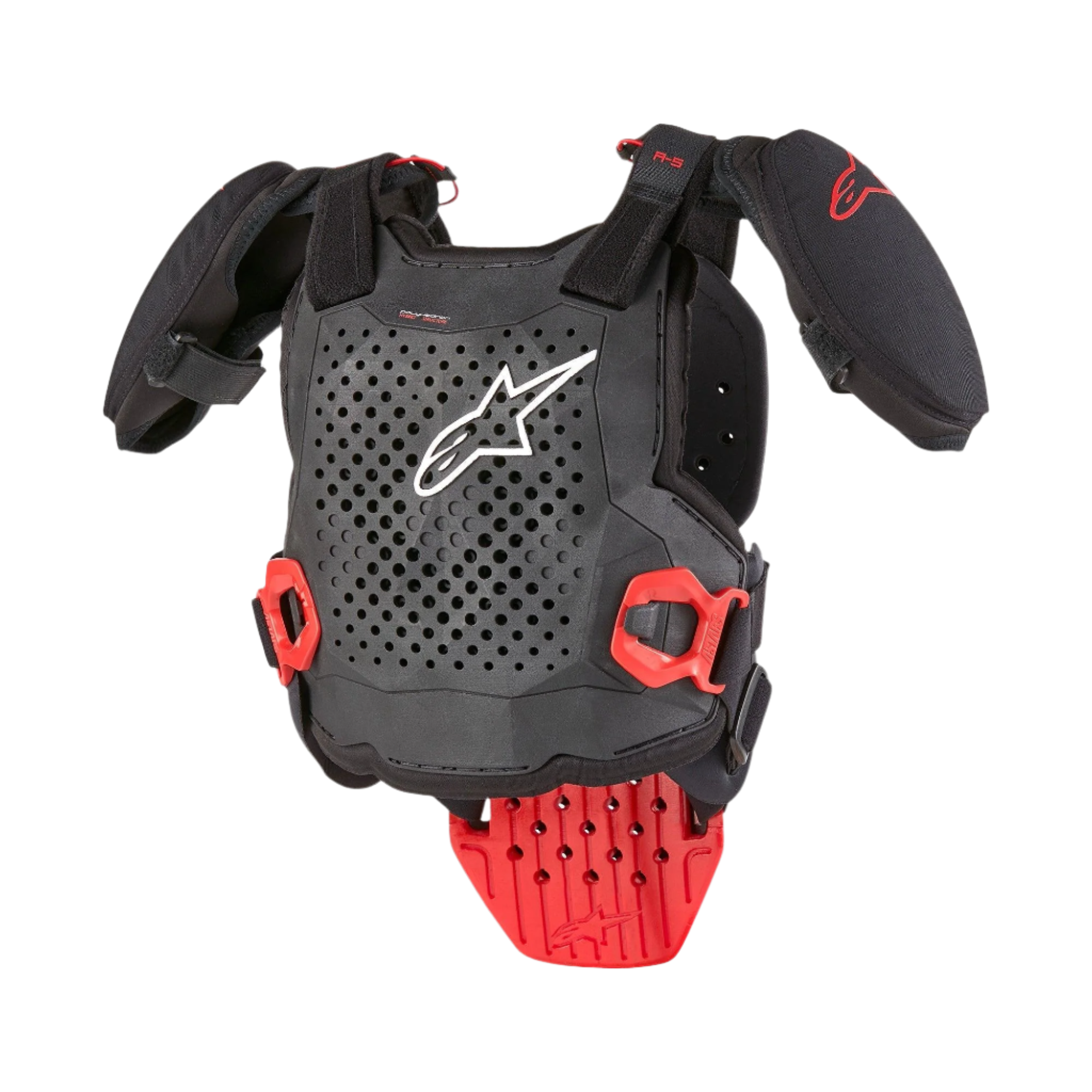 Youth A-5 S - Black MX Chest Protector | Alpinestars®