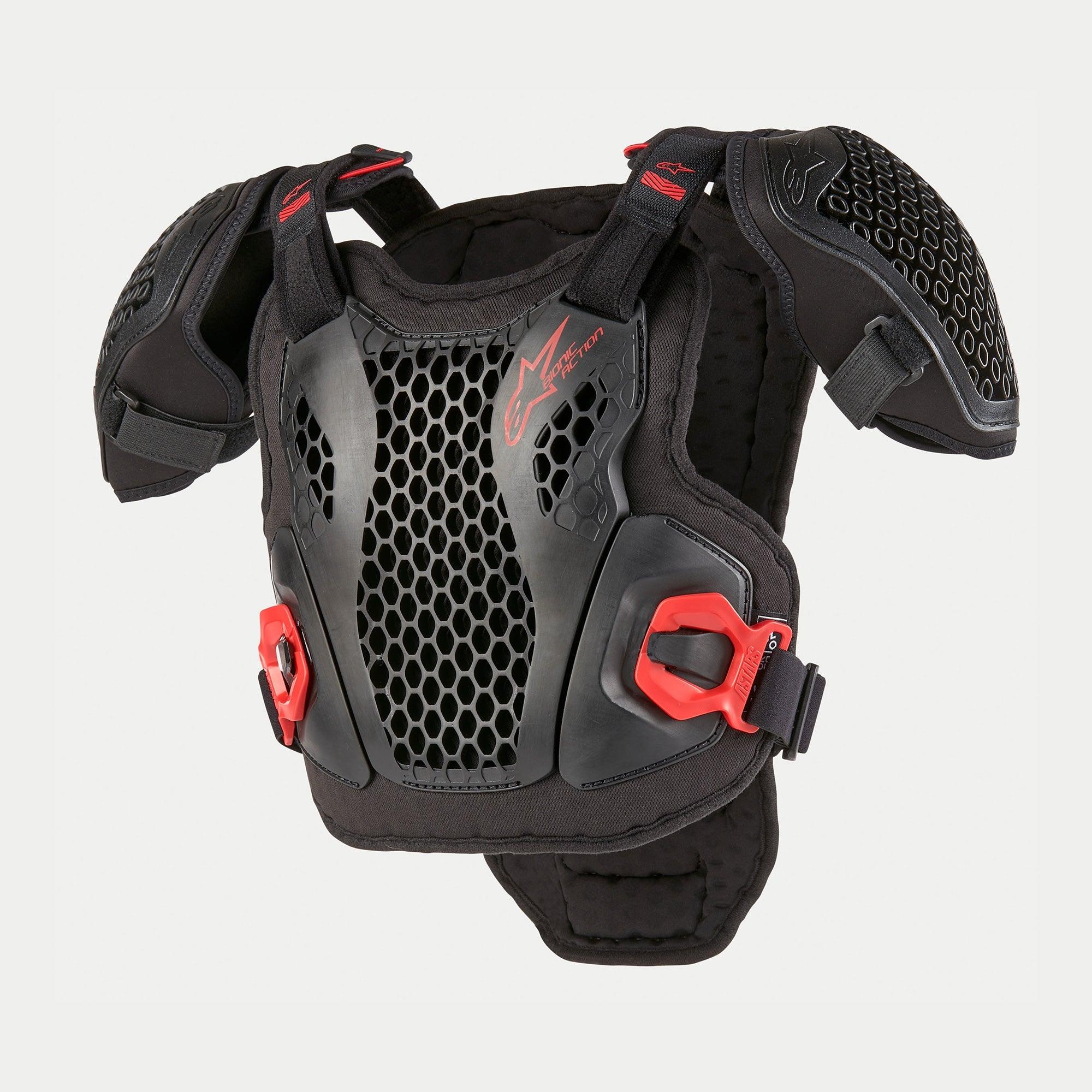 Youth Bionic Action - Black MX Chest Protector | Alpinestars®