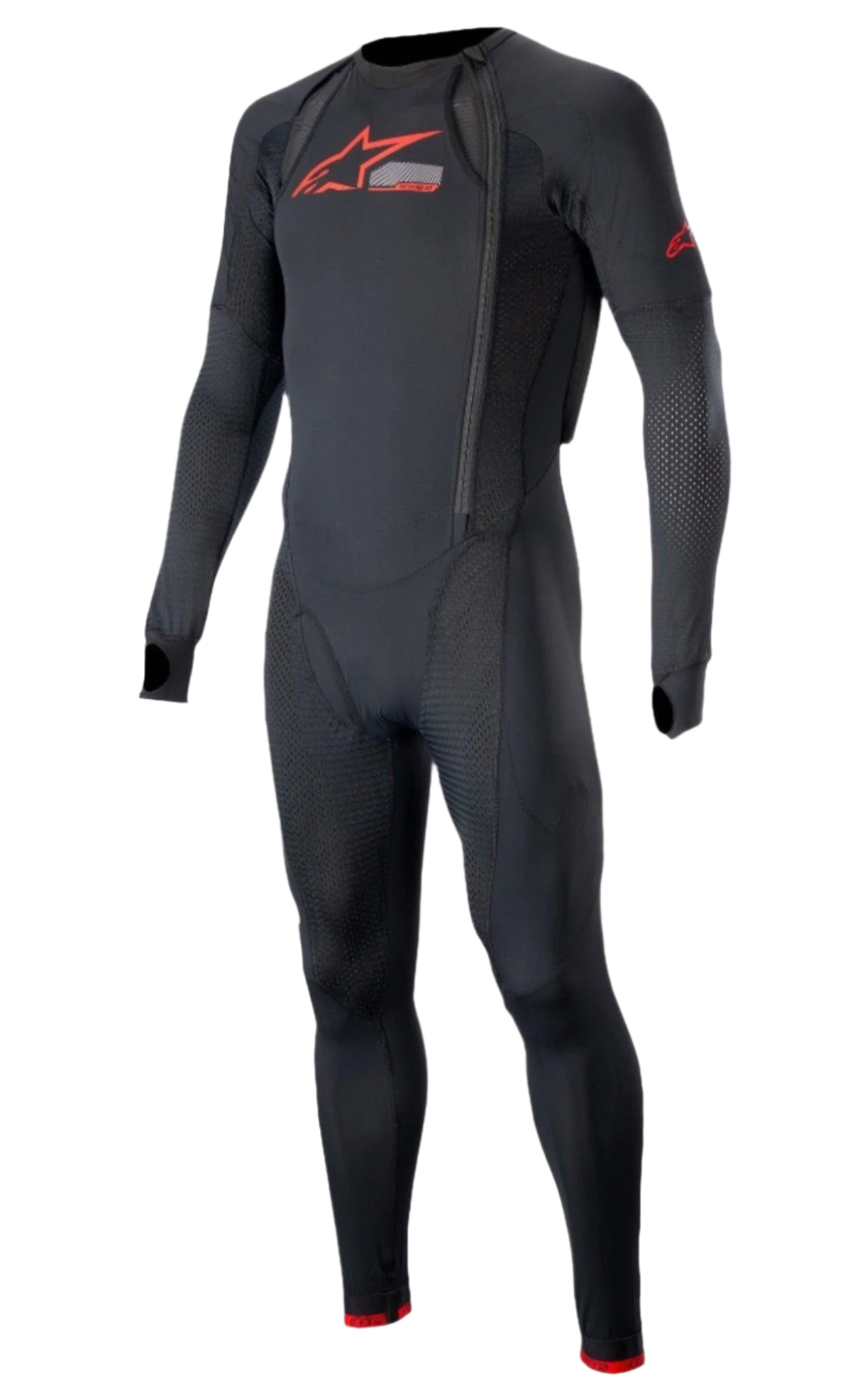 Tech-Air® 10 Race System Long - Black Motorcycle Base Layer