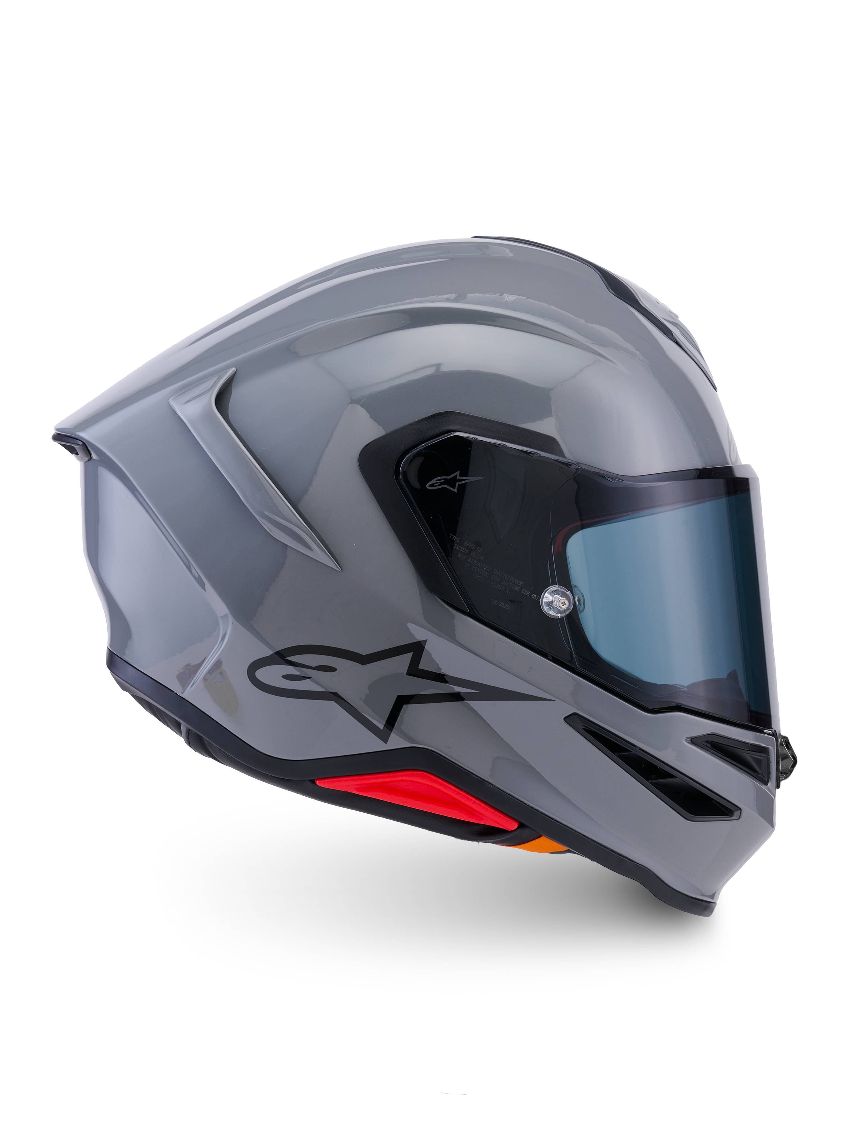 L / Gray Glossy