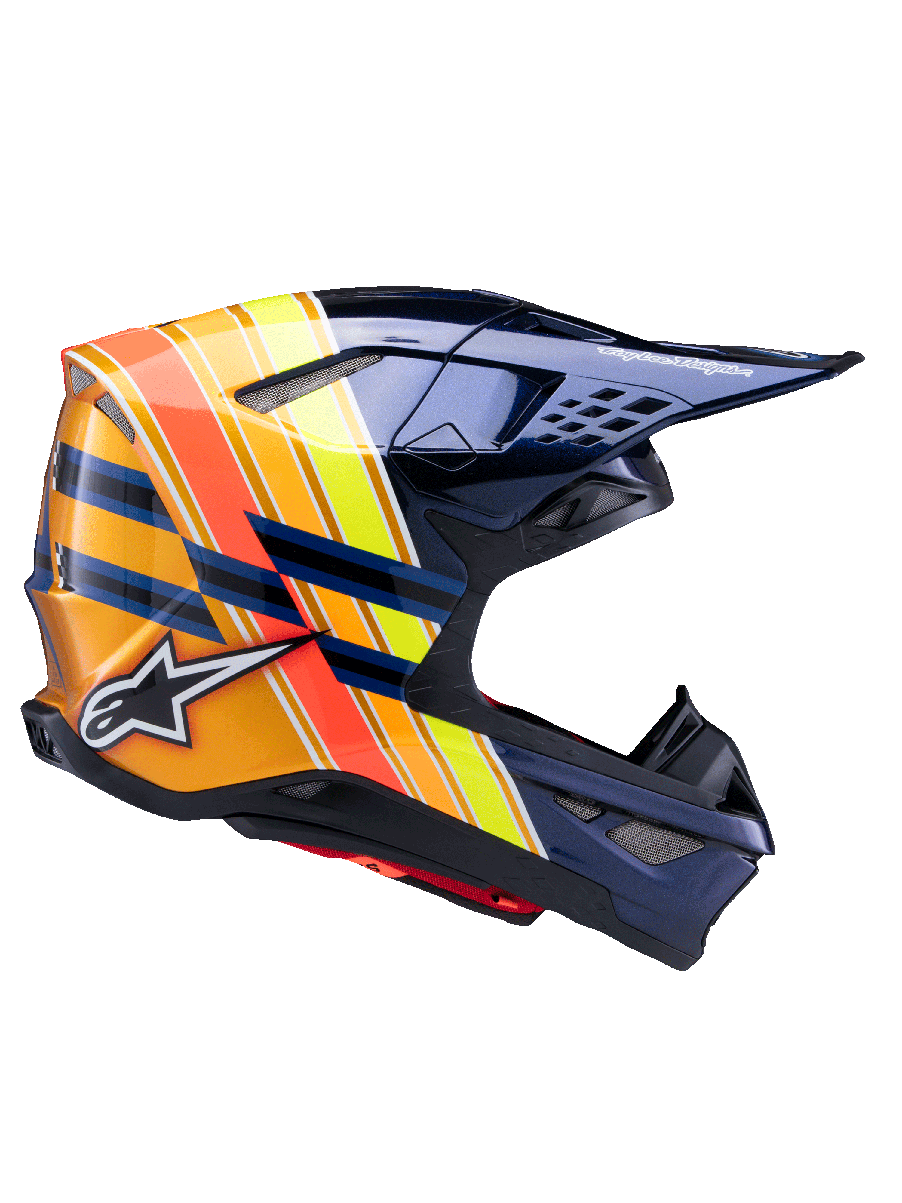 Supertech M10 TLD Edition 25 - Blue MX Helmet | Alpinestars®