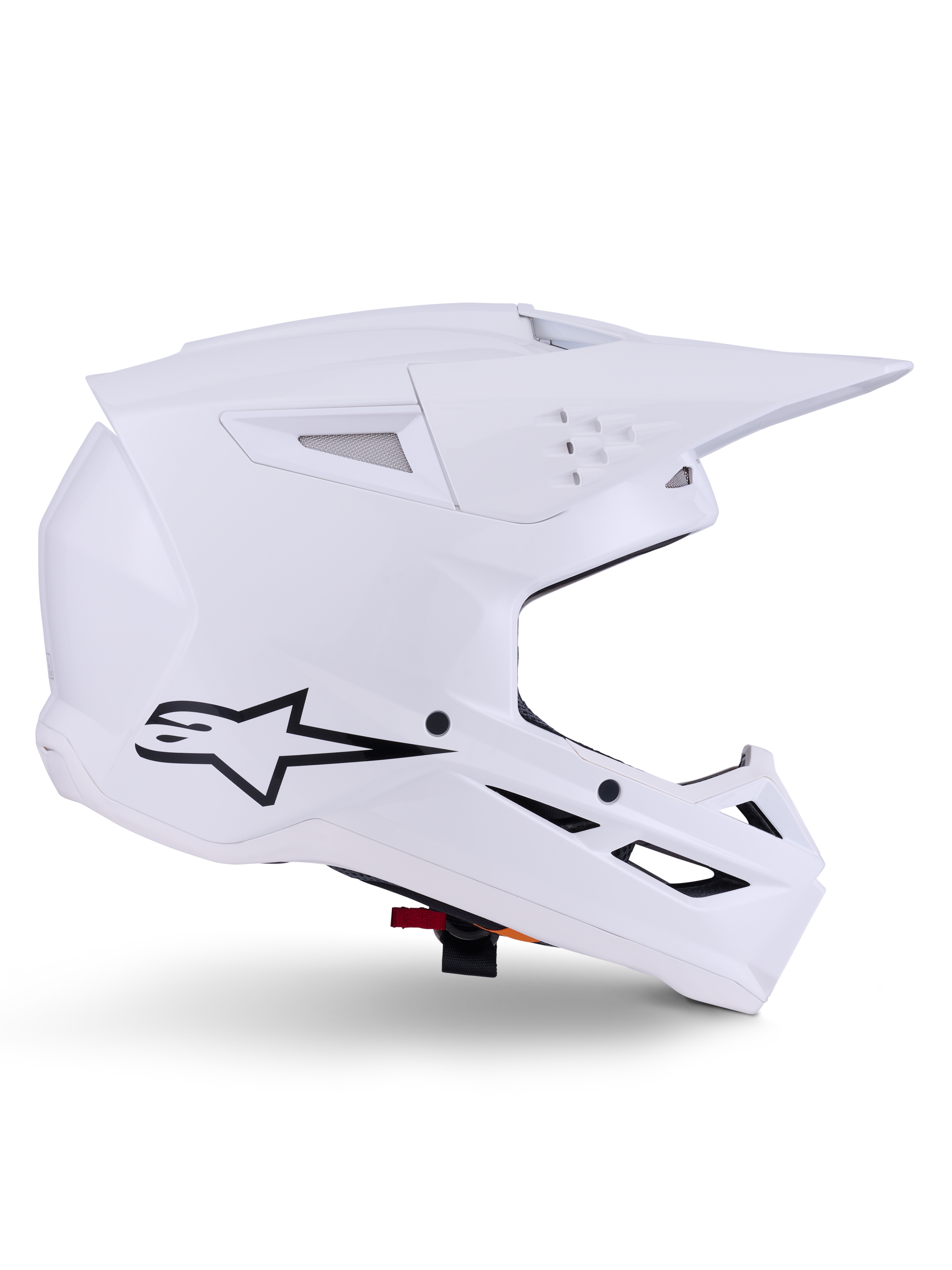SM3 Solid - White MX Helmet | Alpinestars® SM3 Solid - White MX Helmet | Alpinestars®