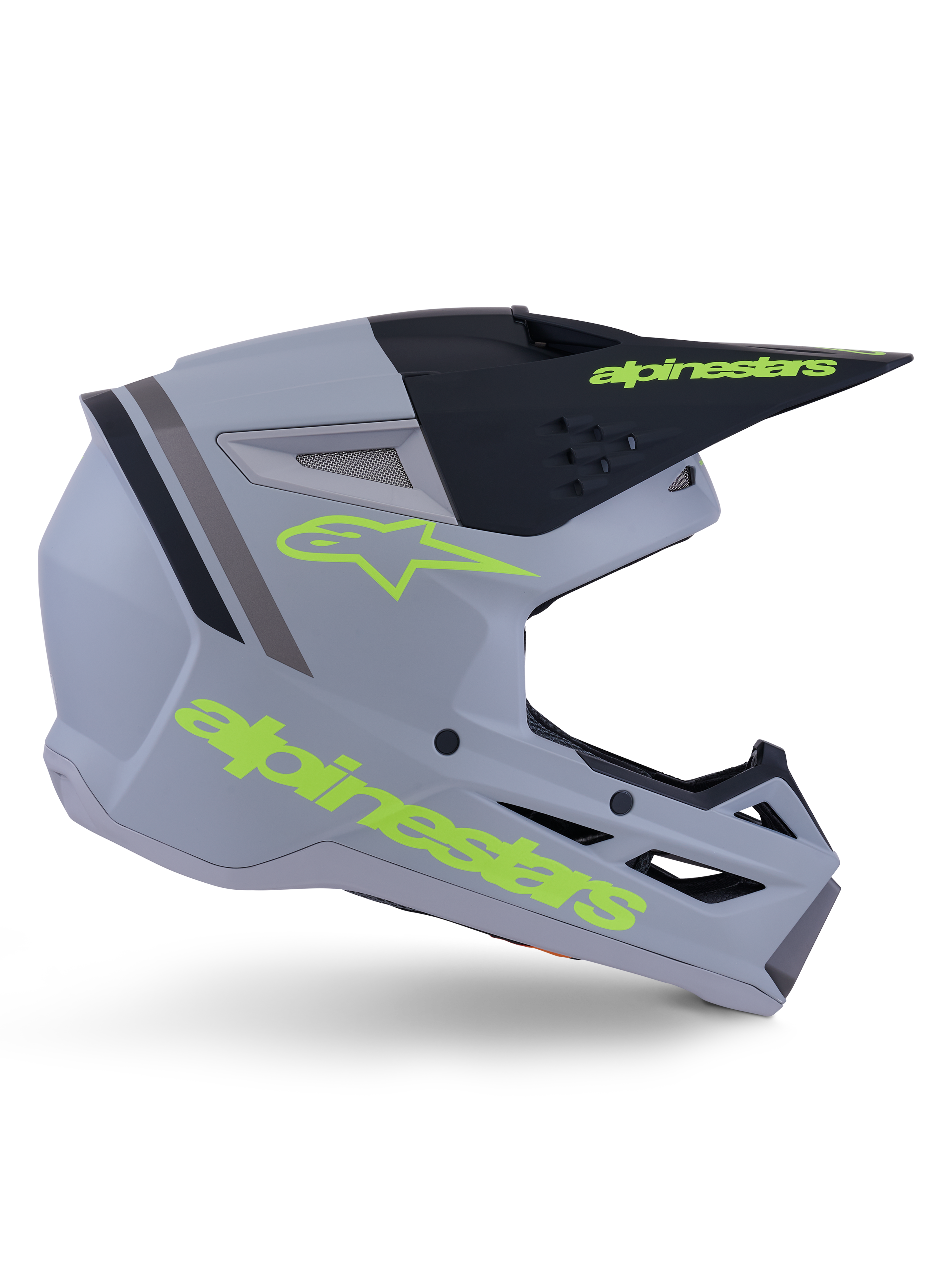 SM3 Radium - Green MX Helmet | Alpinestars®