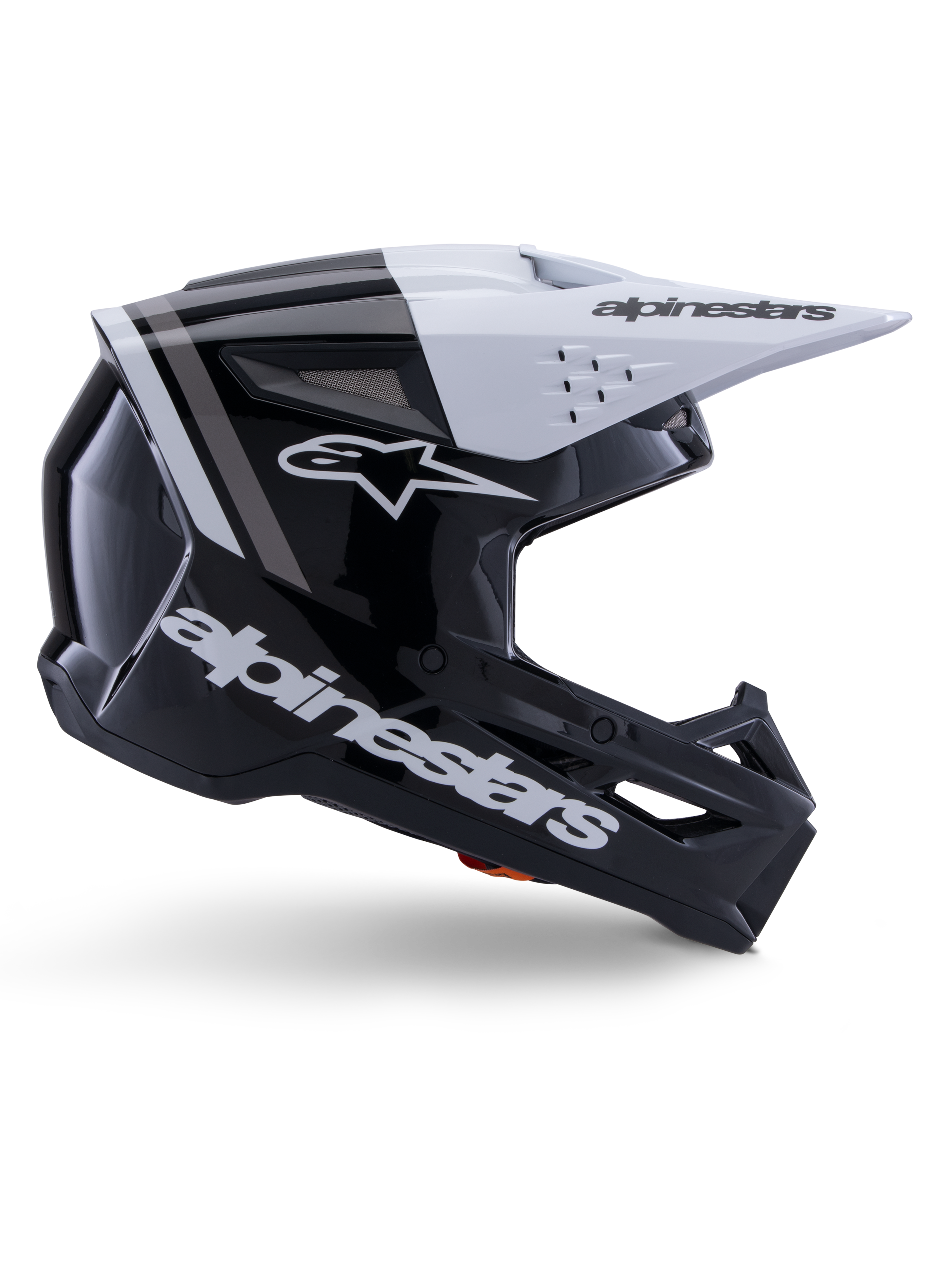 SM3 Radium - White MX Helmet | Alpinestars®