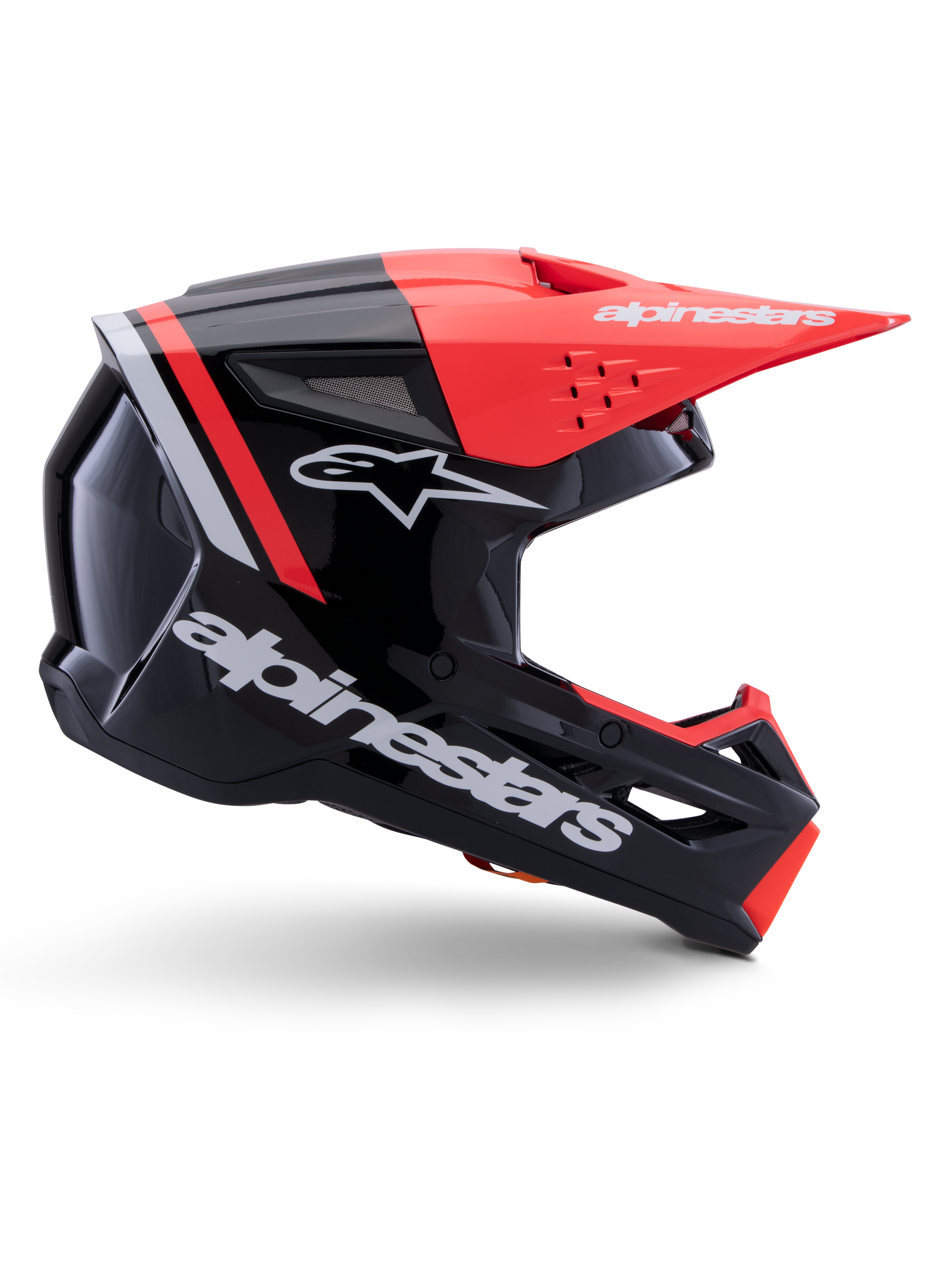 SM3 Radium - White MX Helmet | Alpinestars®