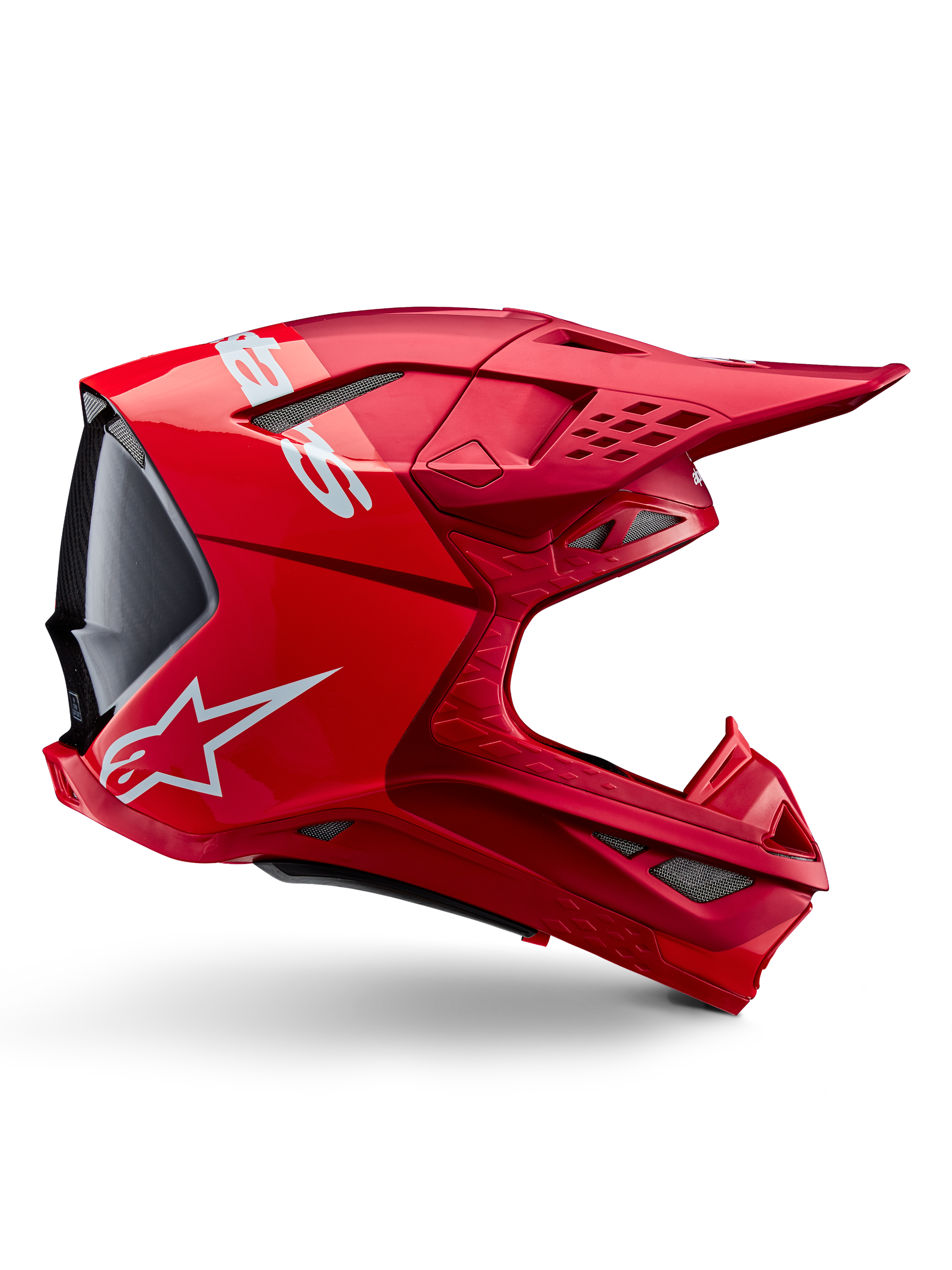 Supertech M10 Flood - Red MX Helmet | Alpinestars®