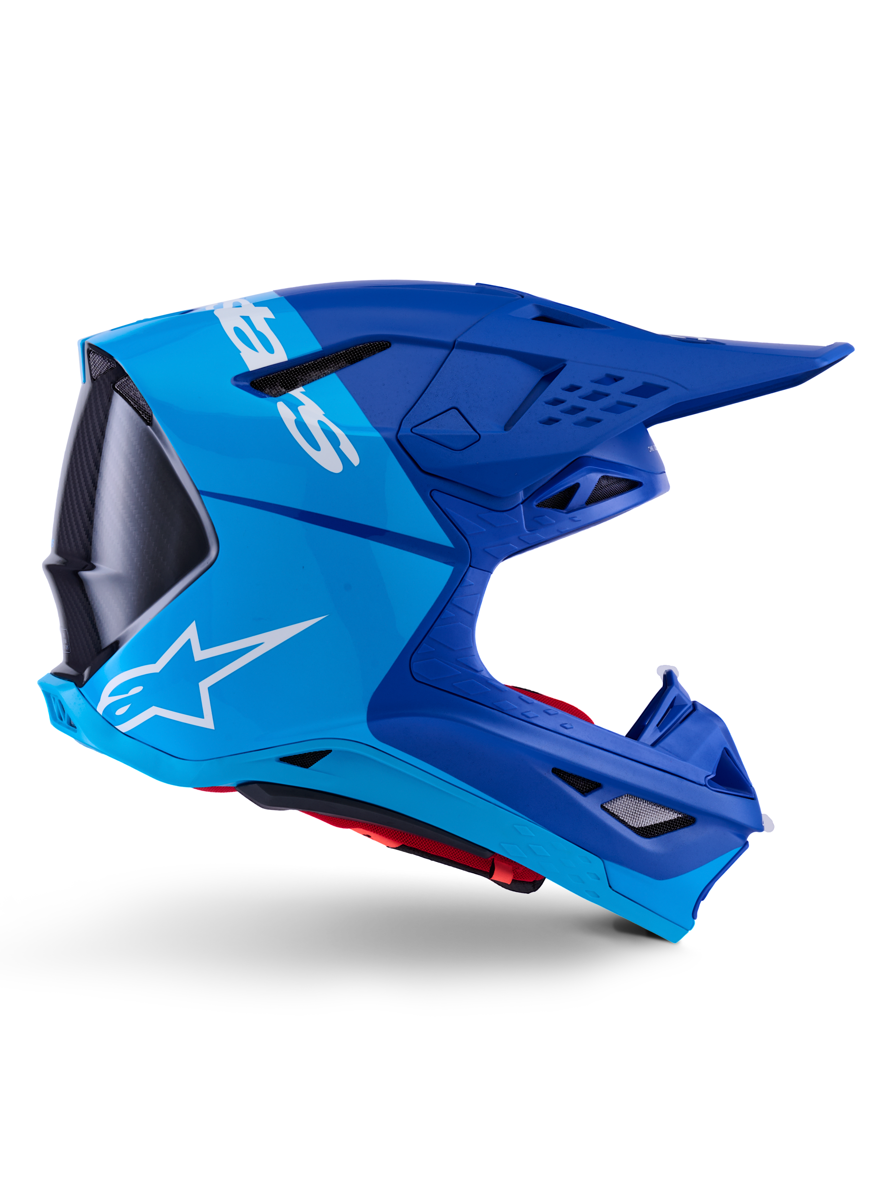 Supertech M10 Flood - Black MX Helmet | Alpinestars® Supertech M10 Flood - Black MX Helmet | Alpinestars®