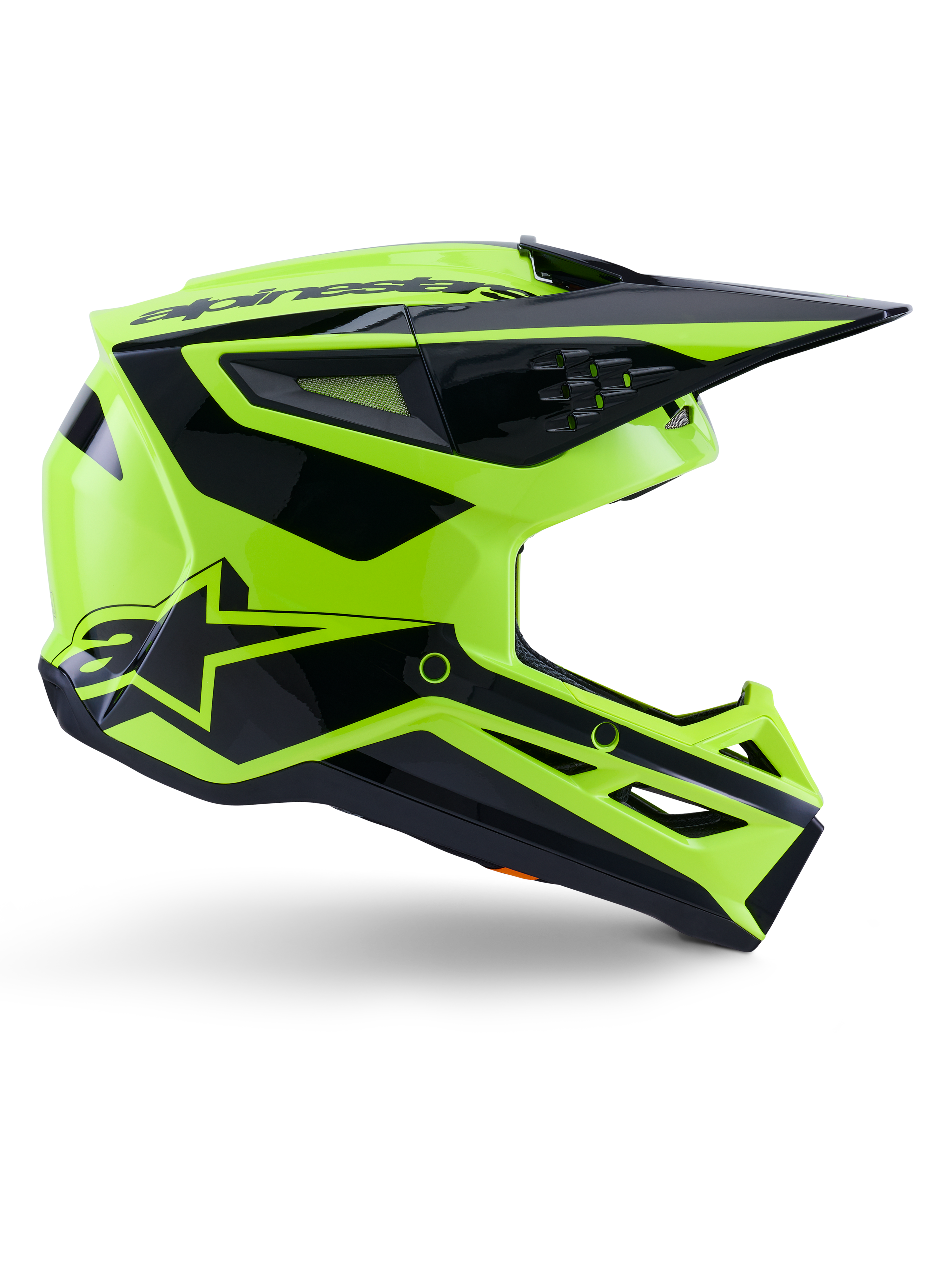 SM3 Heat - Yellow MX Helmet | Alpinestars®