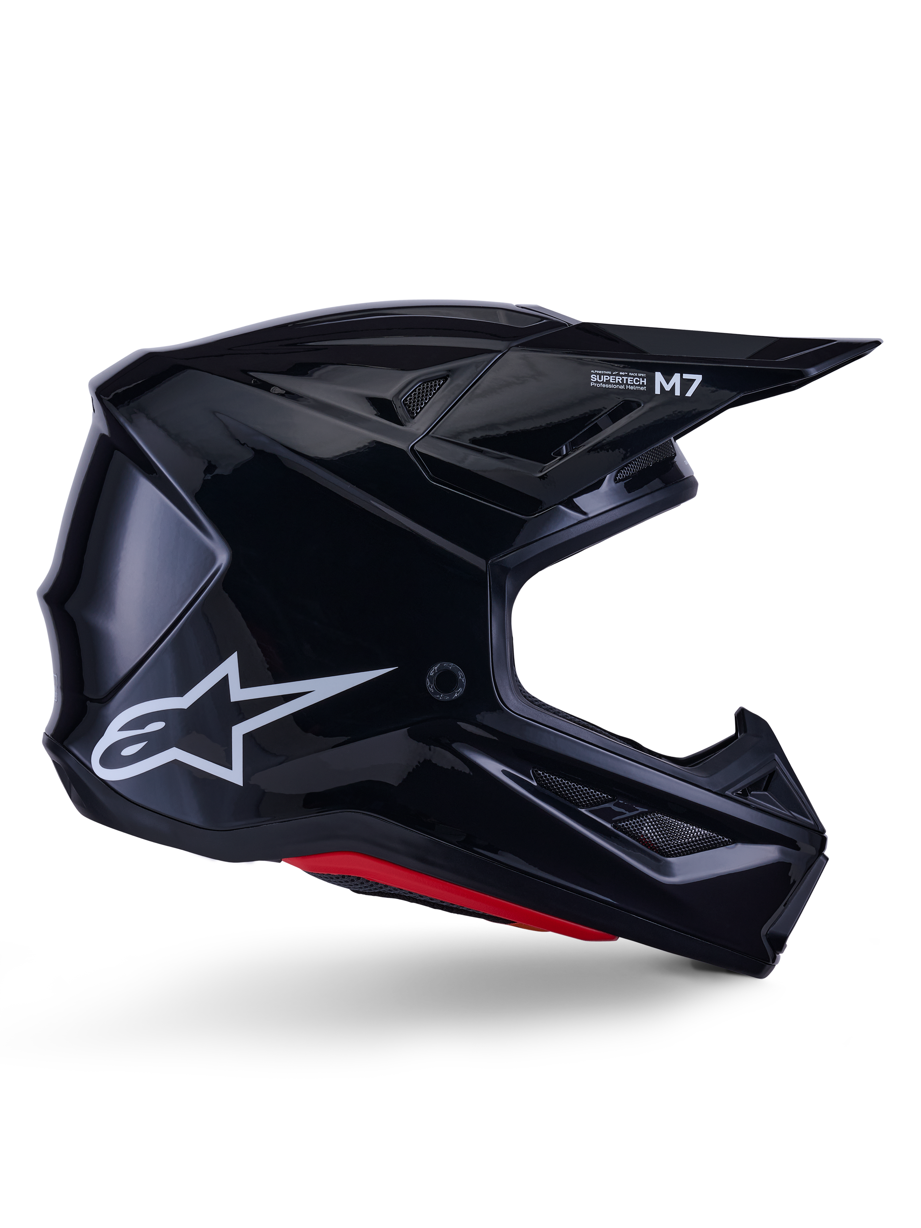 L / Black Glossy