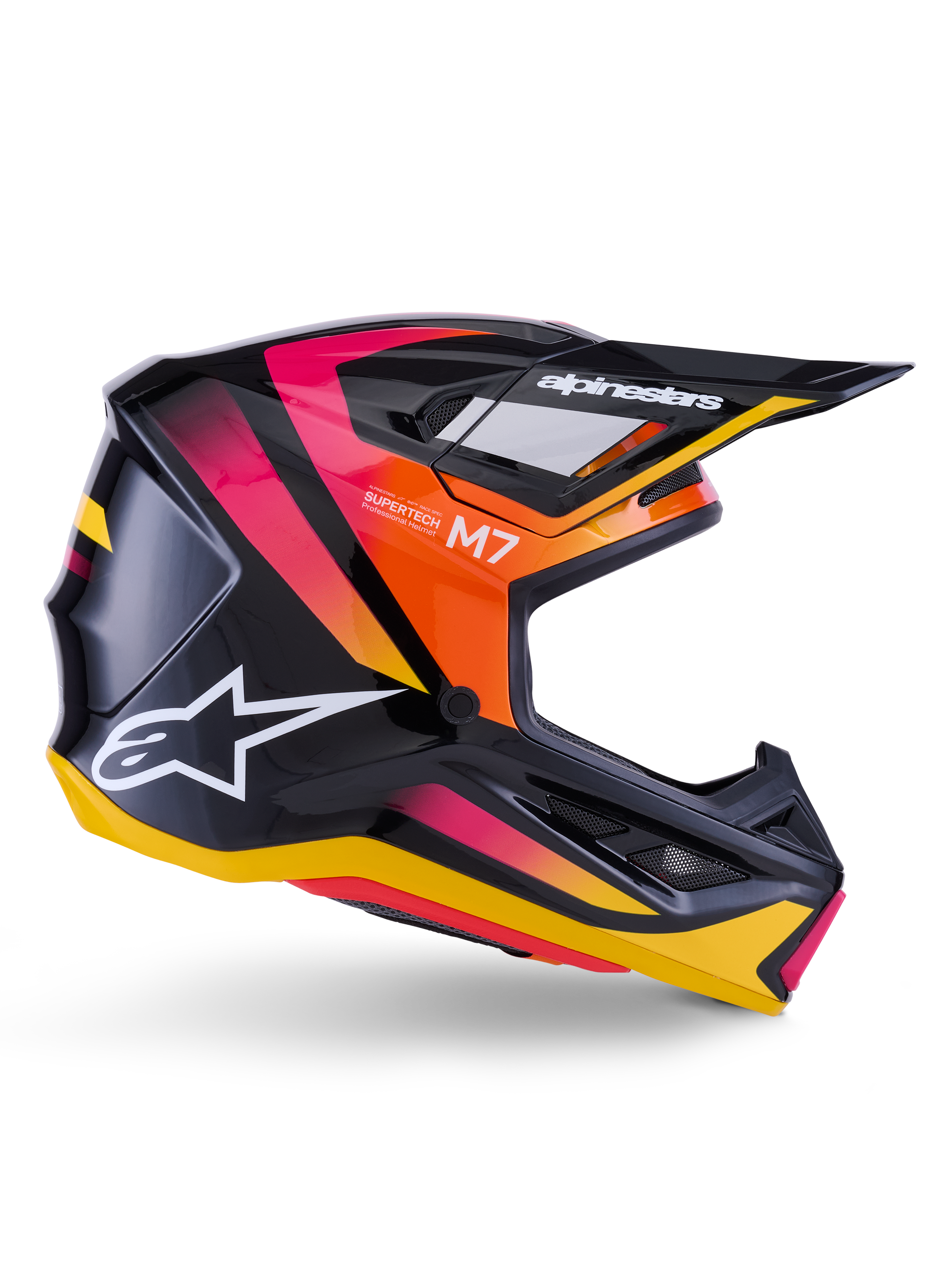 S-M7 Rise - Black MX Helmet | Alpinestars®
