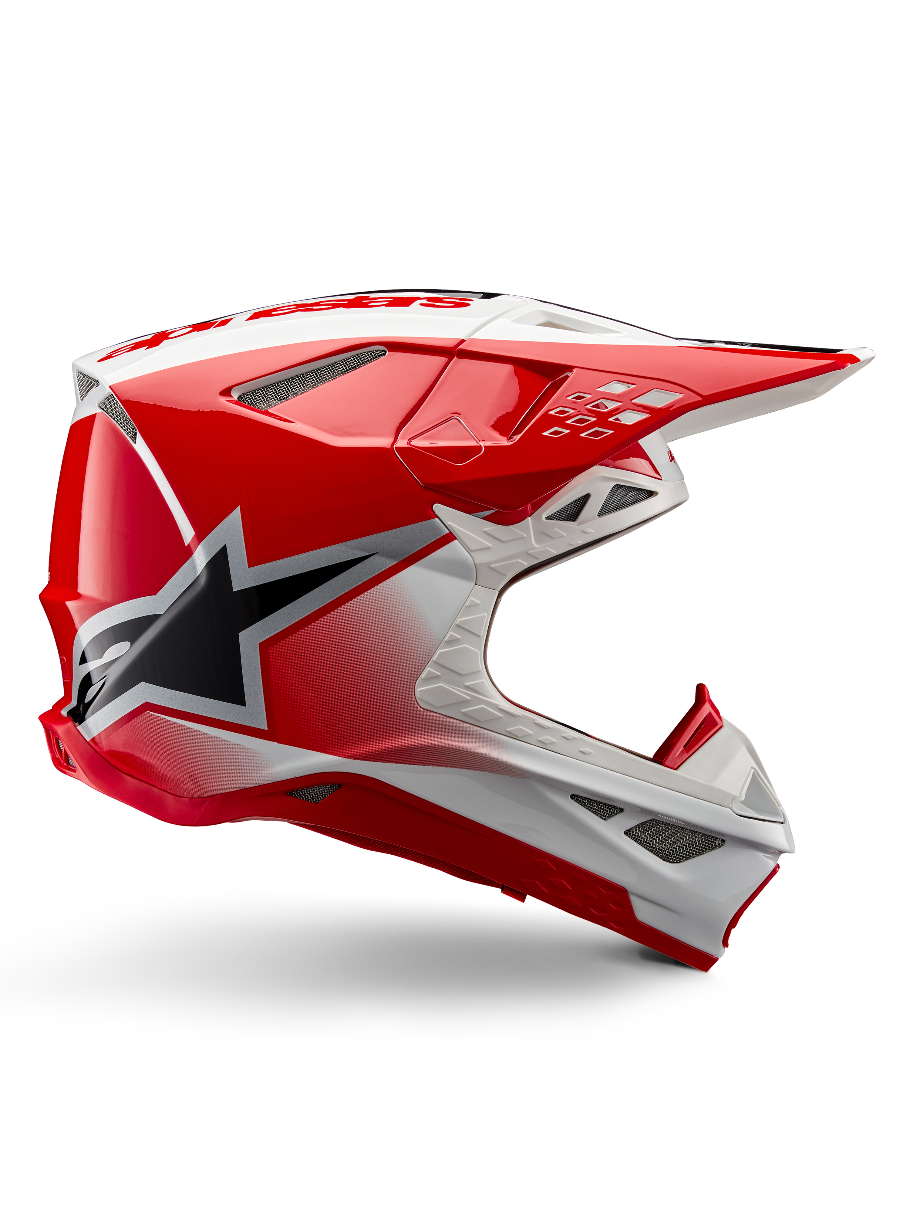Supertech M10 Unite - Red MX Helmet