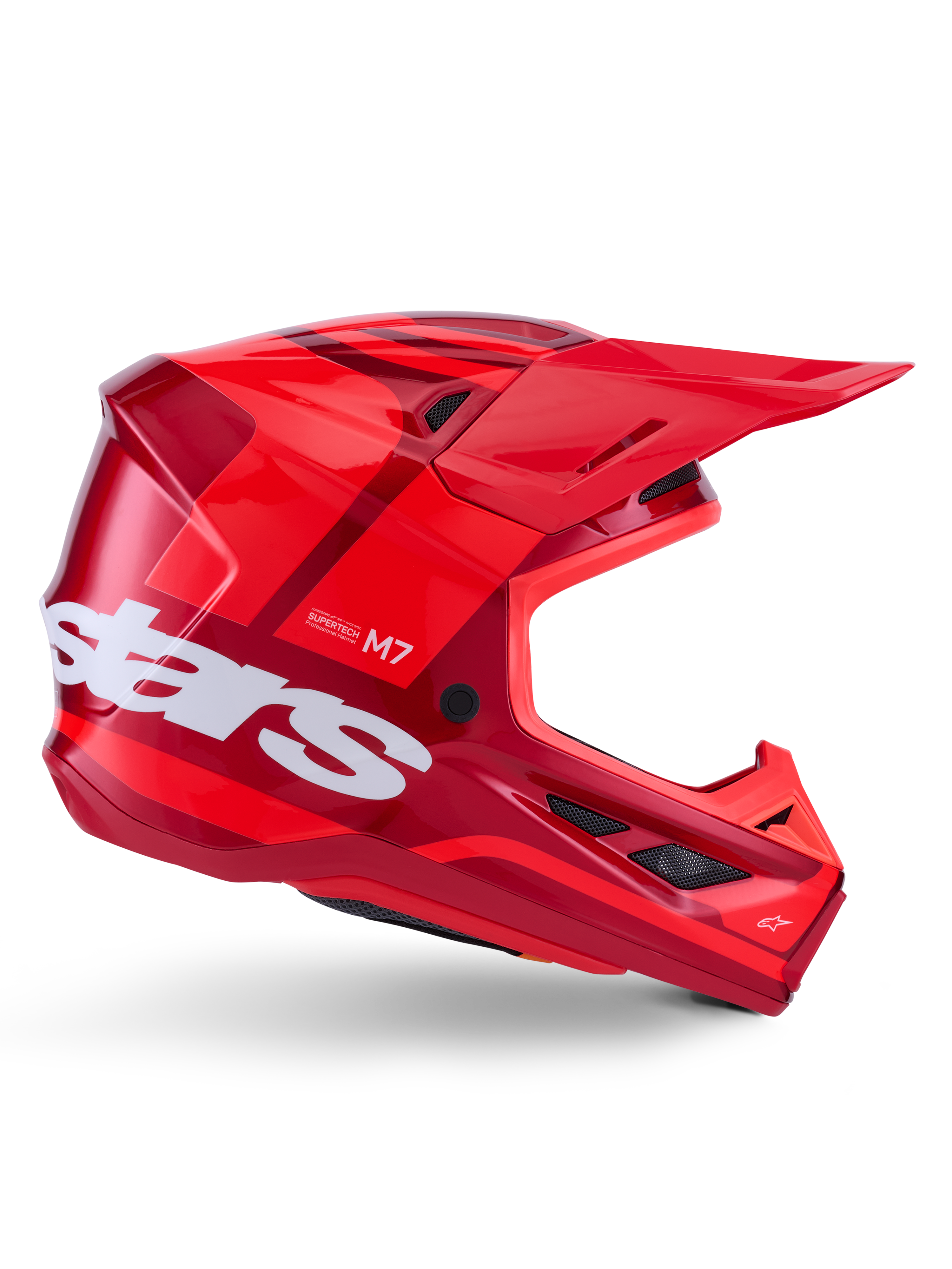 S-M7 Core - Red MX Helmet | Alpinestars®