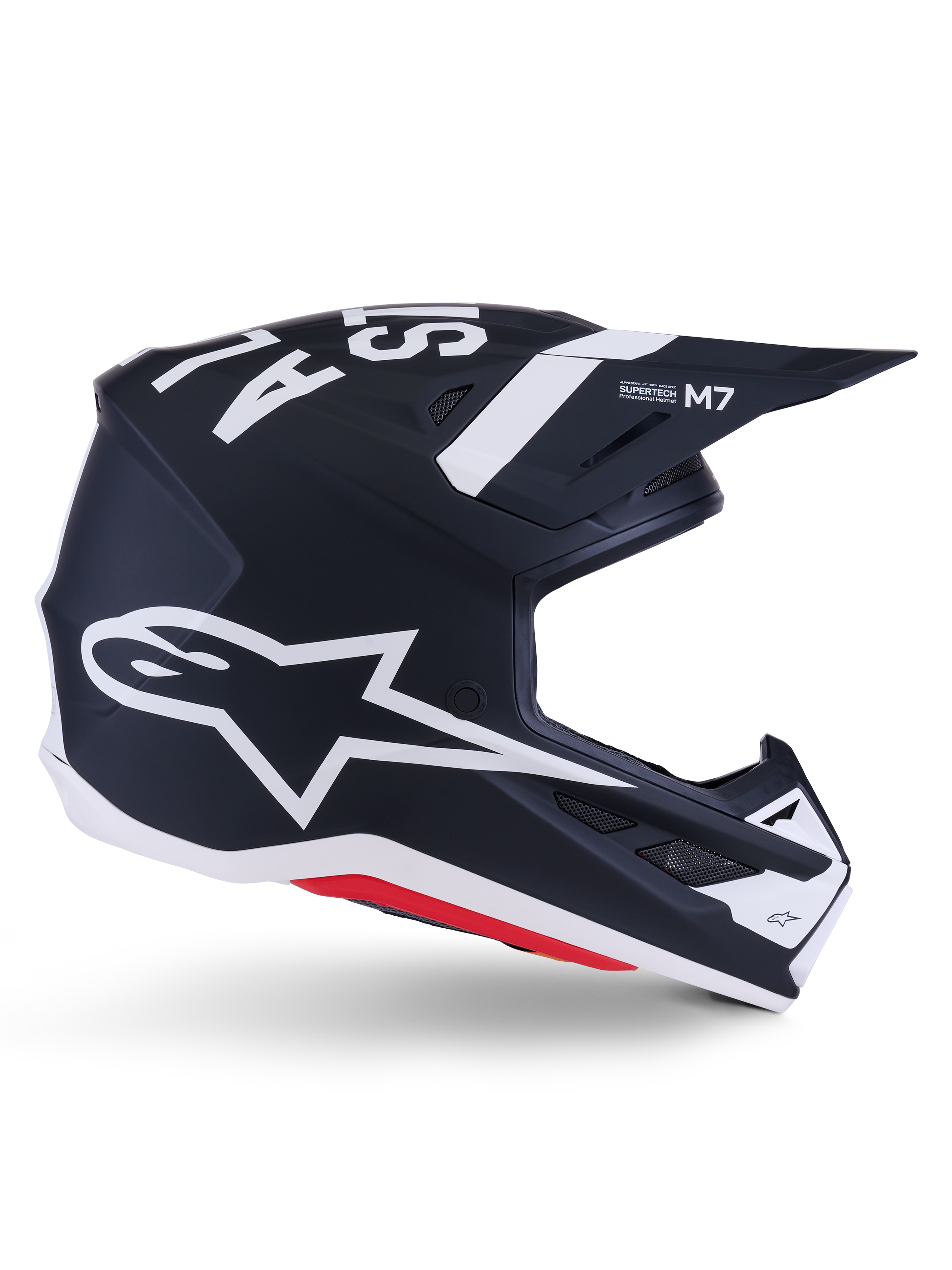 S-M7 Dasher - White MX Helmet | Alpinestars®