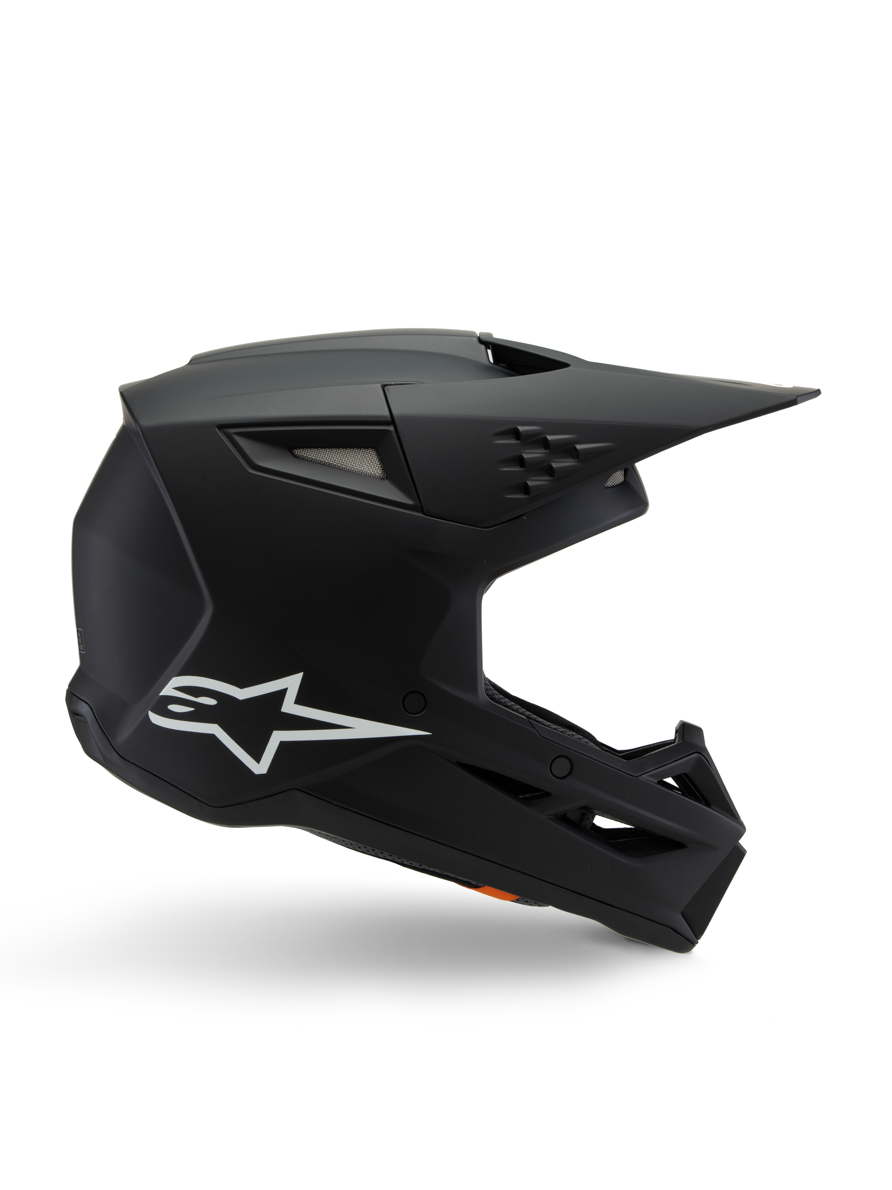 SM3 Youth Solid - Black MX Helmet