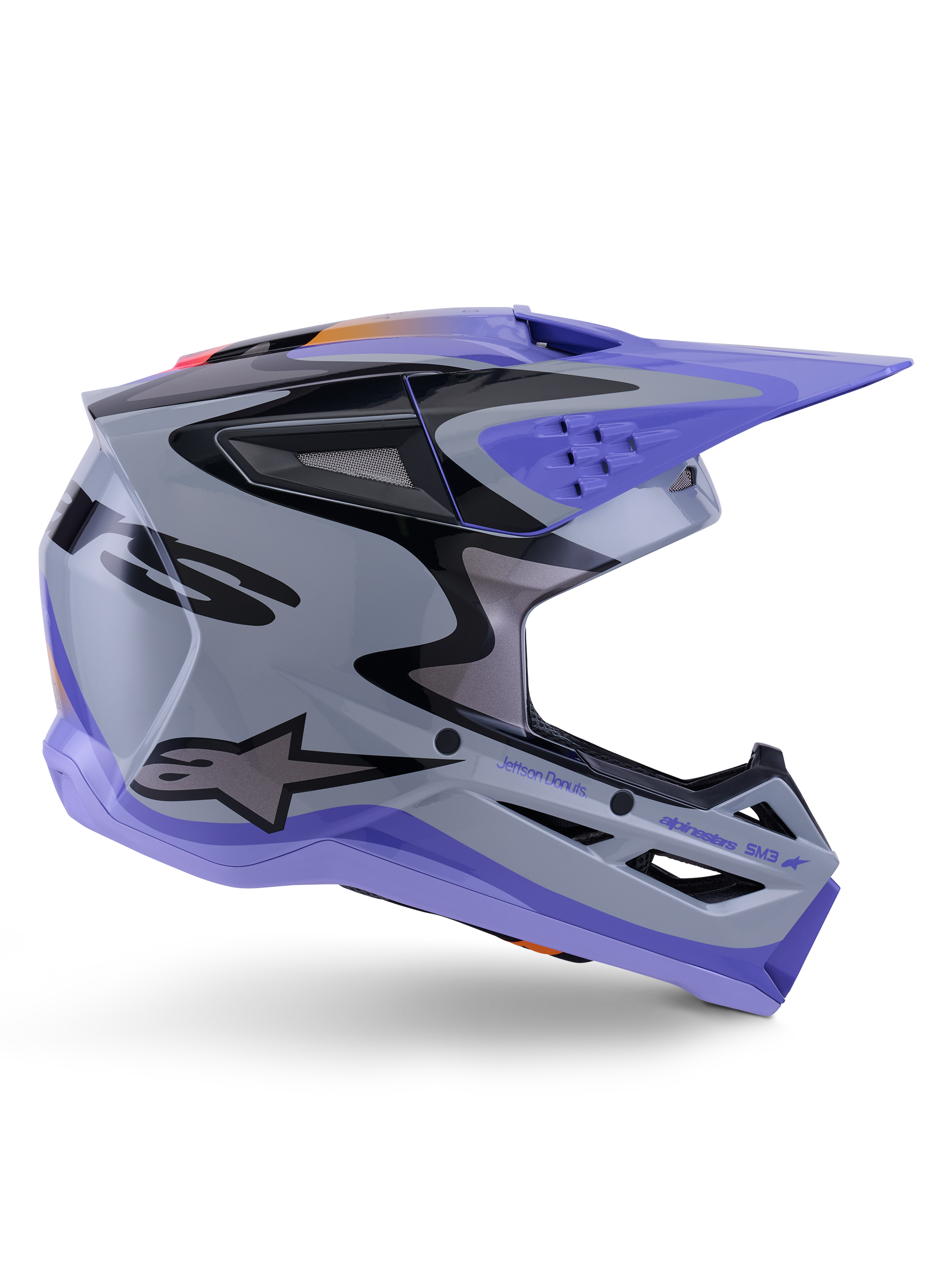 ヘッドホン Helmet SM3 Jettson Helmet ECE06 - Motorcycle Helmet | Alpinestars®