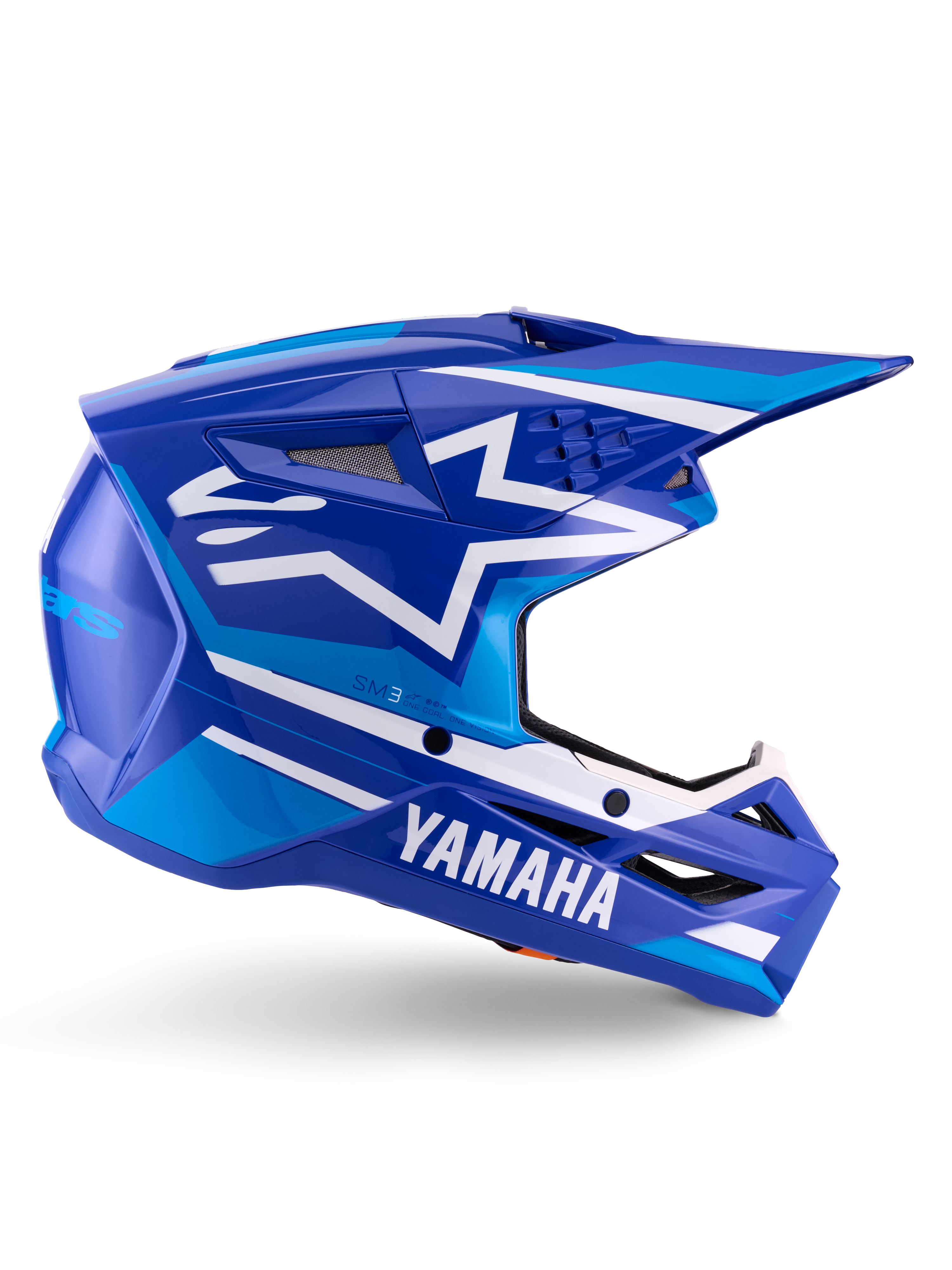 Yamaha S-M3 - Blue MX Helmet | Alpinestars®