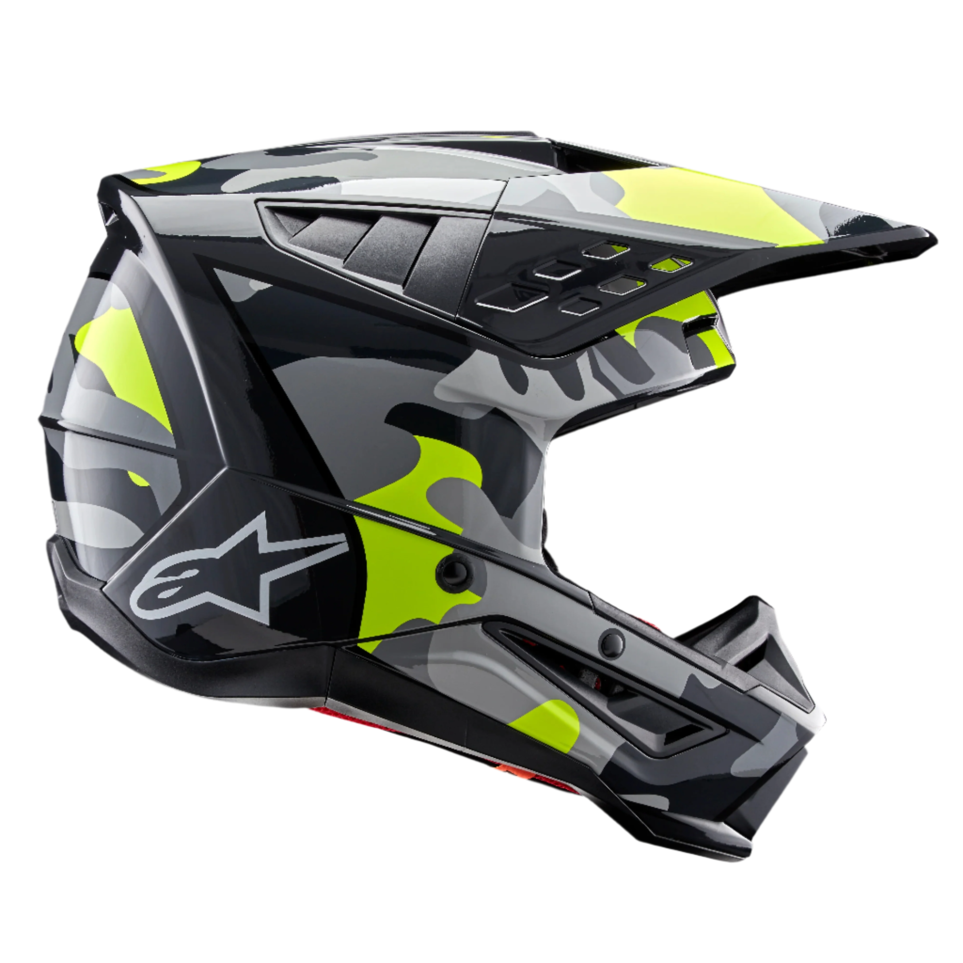 SM5 Rover 2 - Gray MX Helmet | Alpinestars®