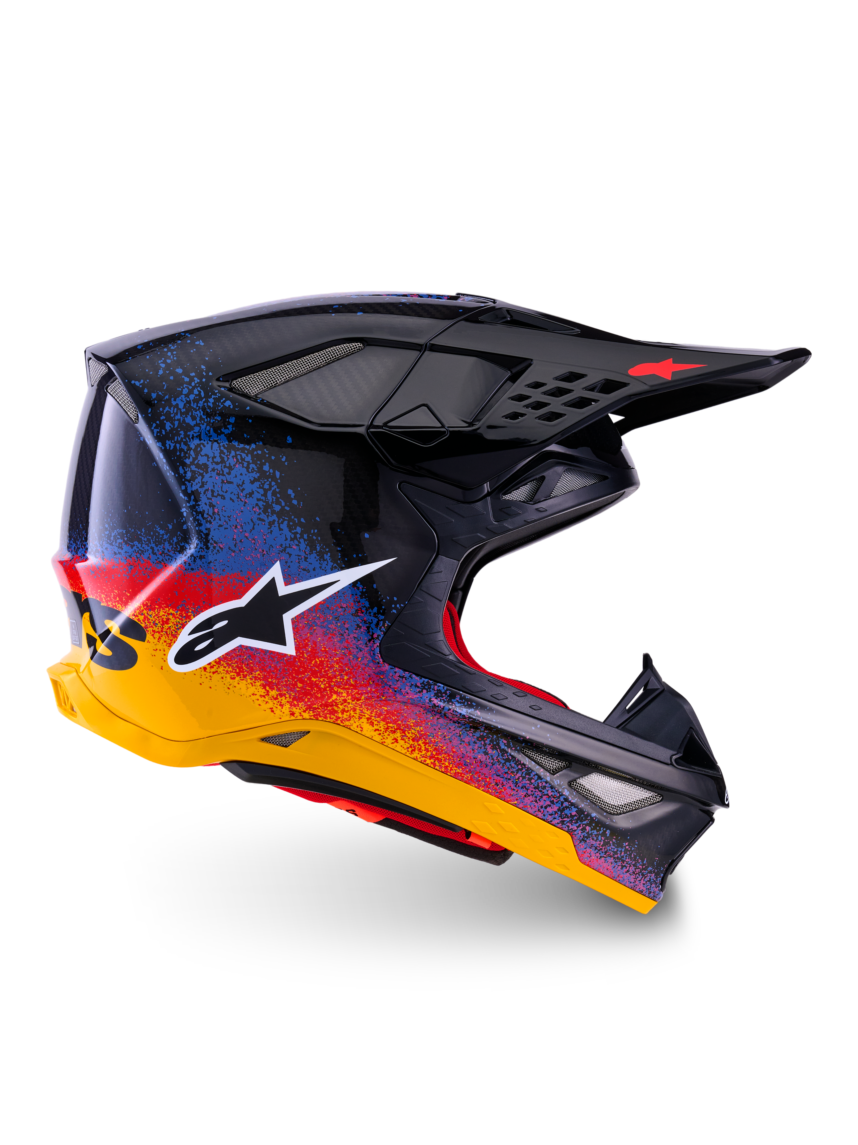 MT HELMETS スポーツヘルメット イエロー/ブラック/レッド 8305326_1674_SUPERTECH_S_M10_B