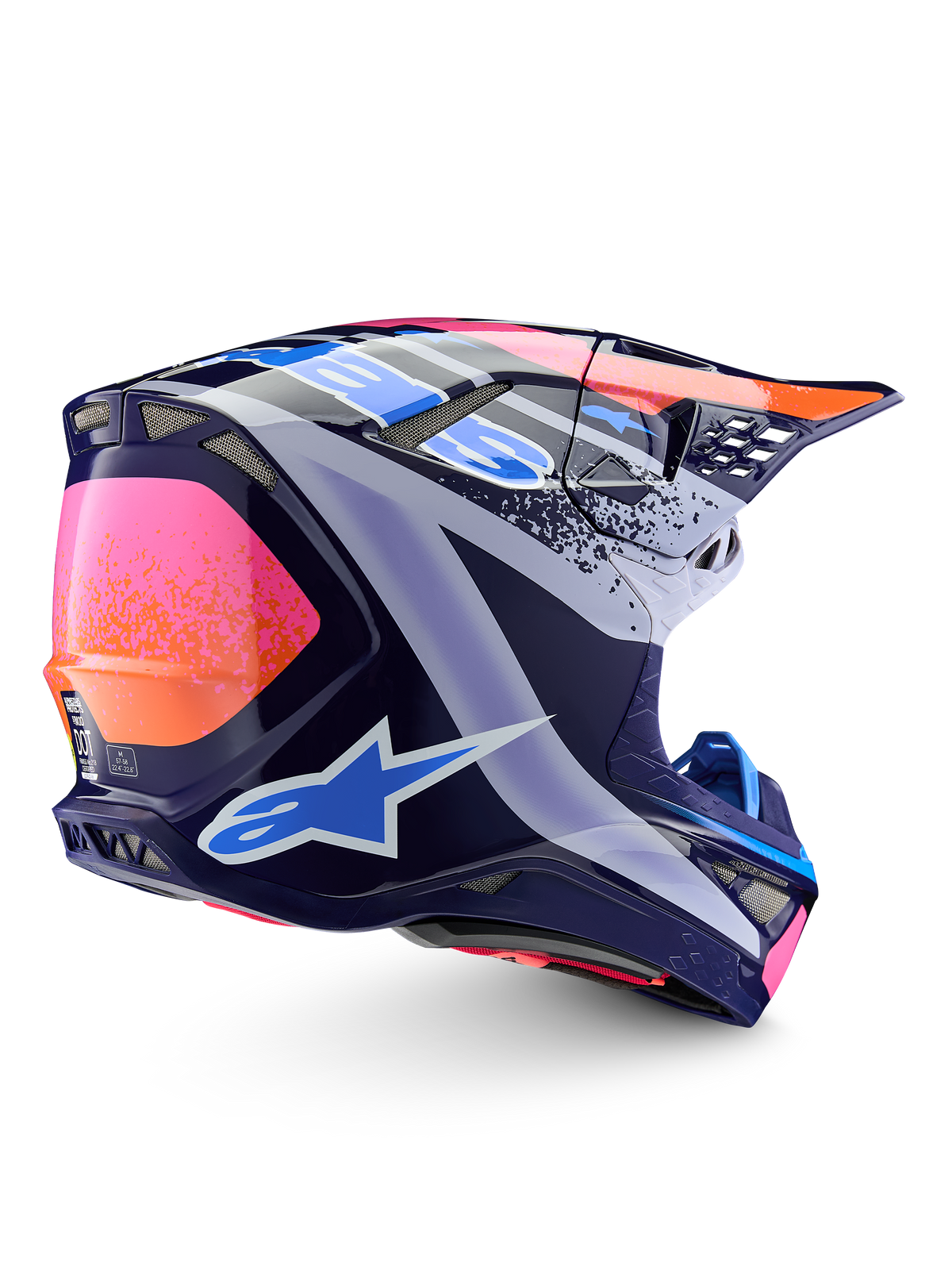 Limited Edition Supertech M10 Records Helmet ECE 22.06
